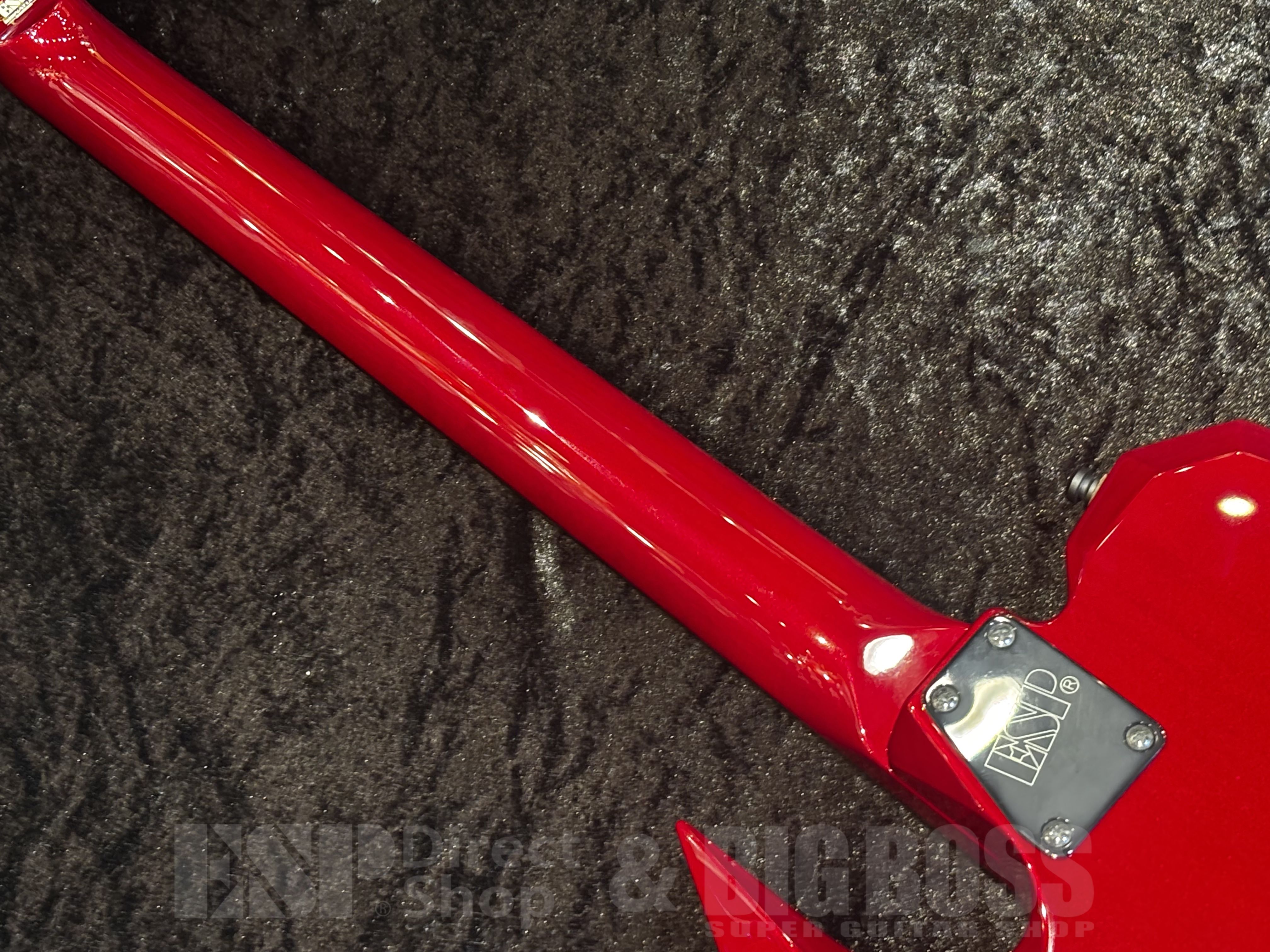 【即納可能】 ESP （イーエスピー）D-DR【See Thru Metallic Dark Red】【DIR EN GREY Die Signature Model】 福岡店