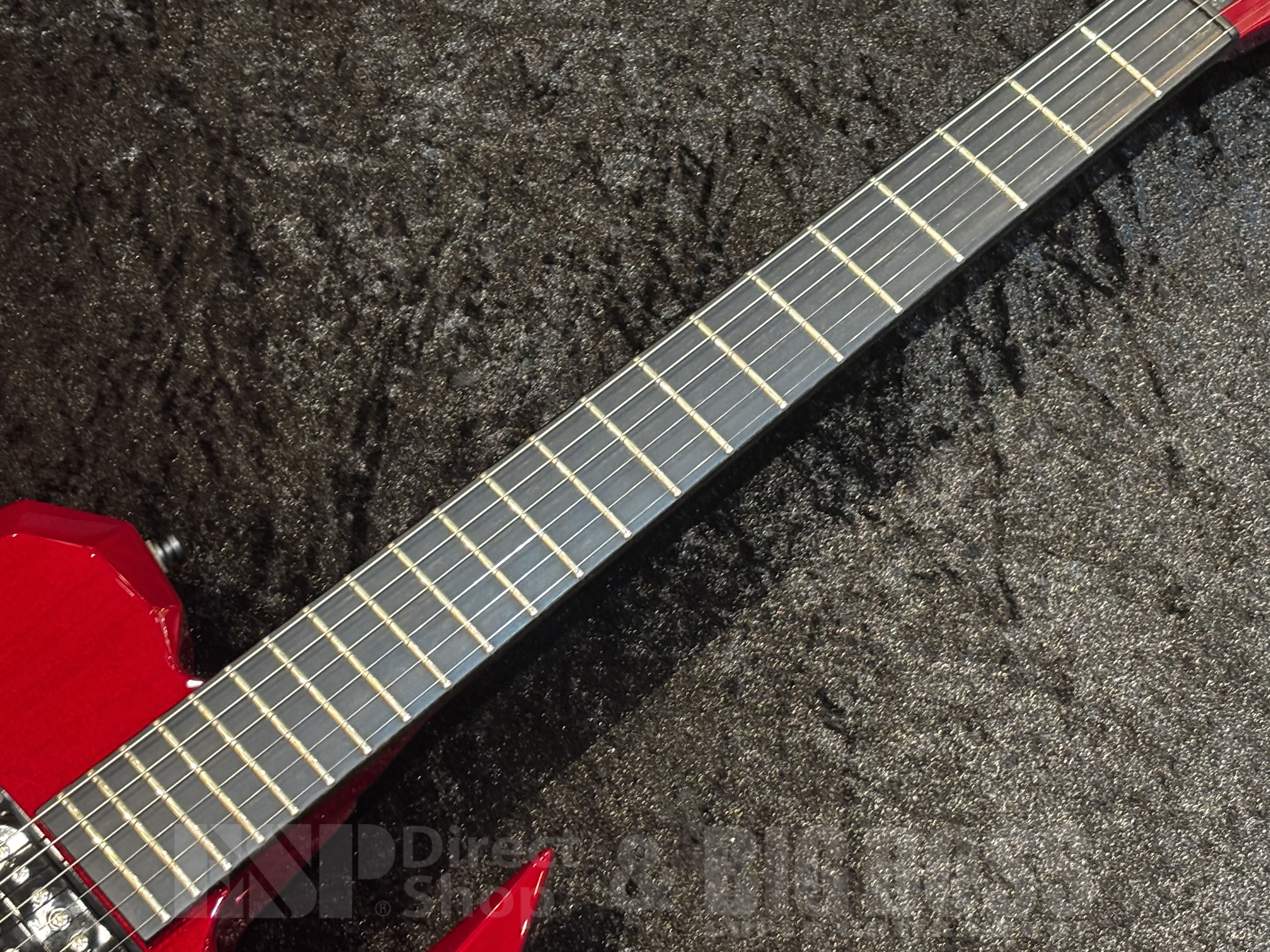 【即納可能】 ESP （イーエスピー）D-DR【See Thru Metallic Dark Red】【DIR EN GREY Die Signature Model】 福岡店