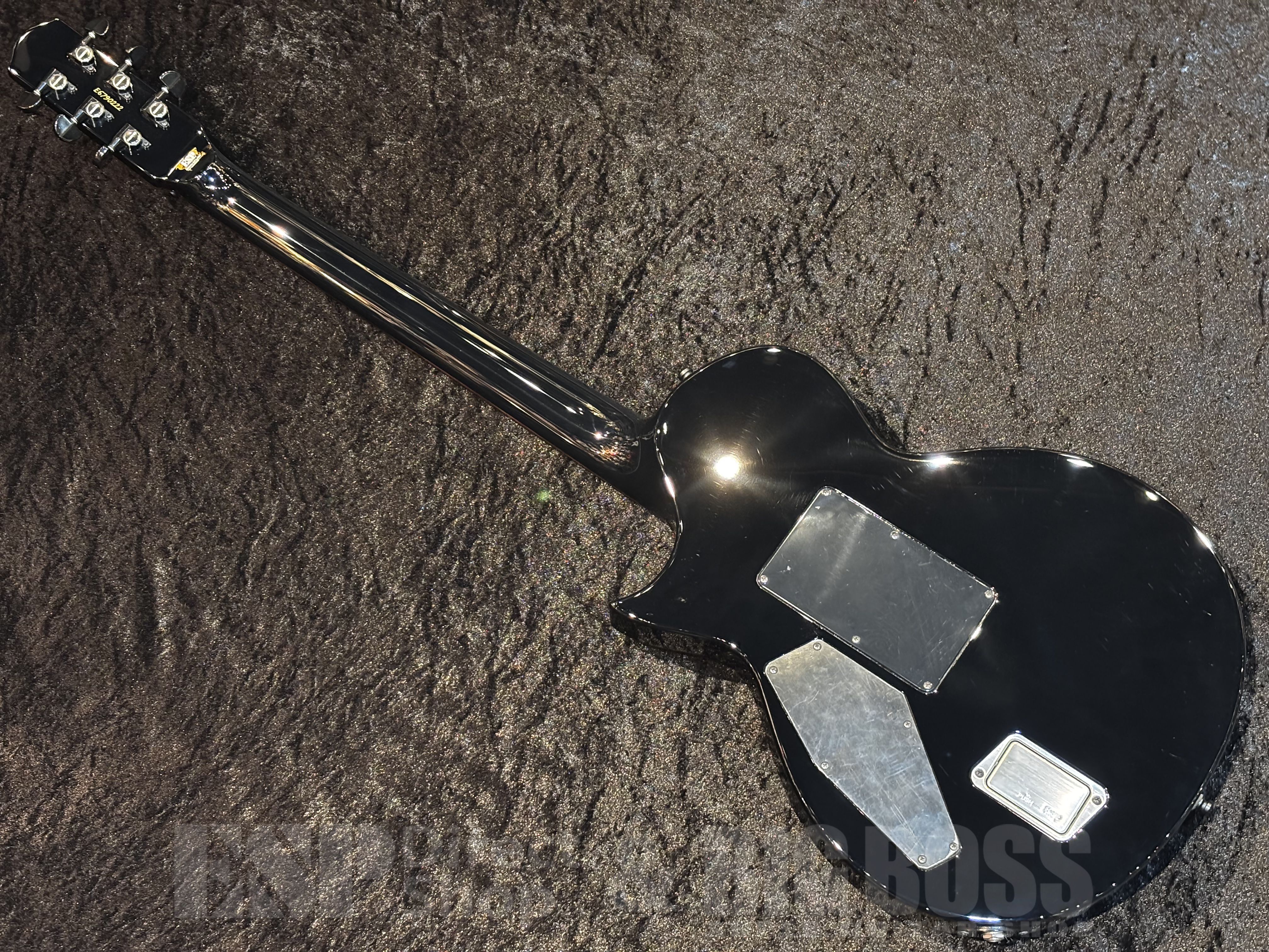 【即納可能】 ESP (イーエスピー) KH-3 SPIDER 30TH ANNIVERSARY EDITION【Black w/ Spider Graphic】【METALLICA Kirk Hammett Signature Model】 福岡店