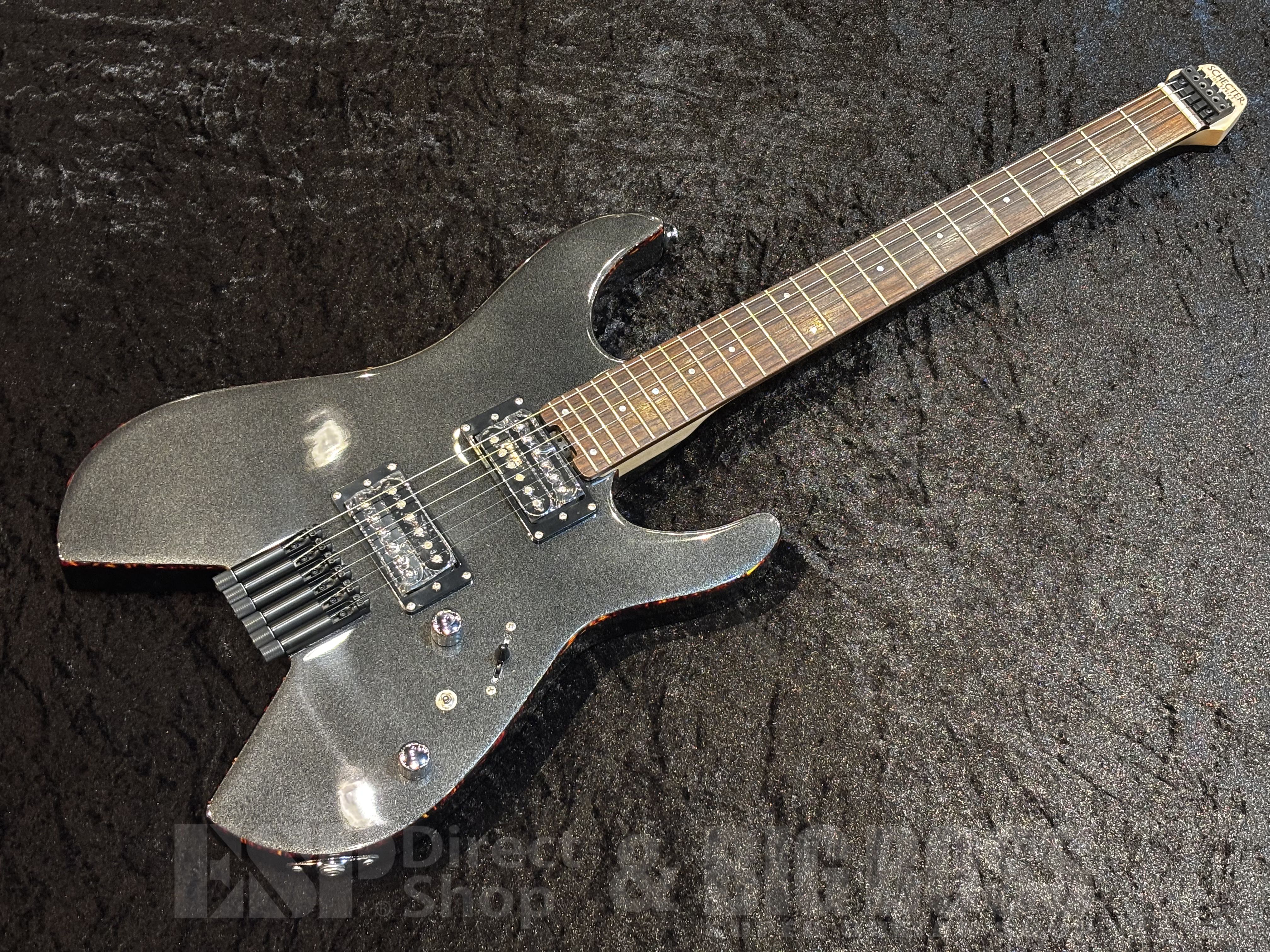 【 即納可能】 SCHECTER（シェクター）OL-NV-HL【Black Metalic】福岡店【中古・アウトレット タイムセール対象商品｜2025年11月30日(日)まで】