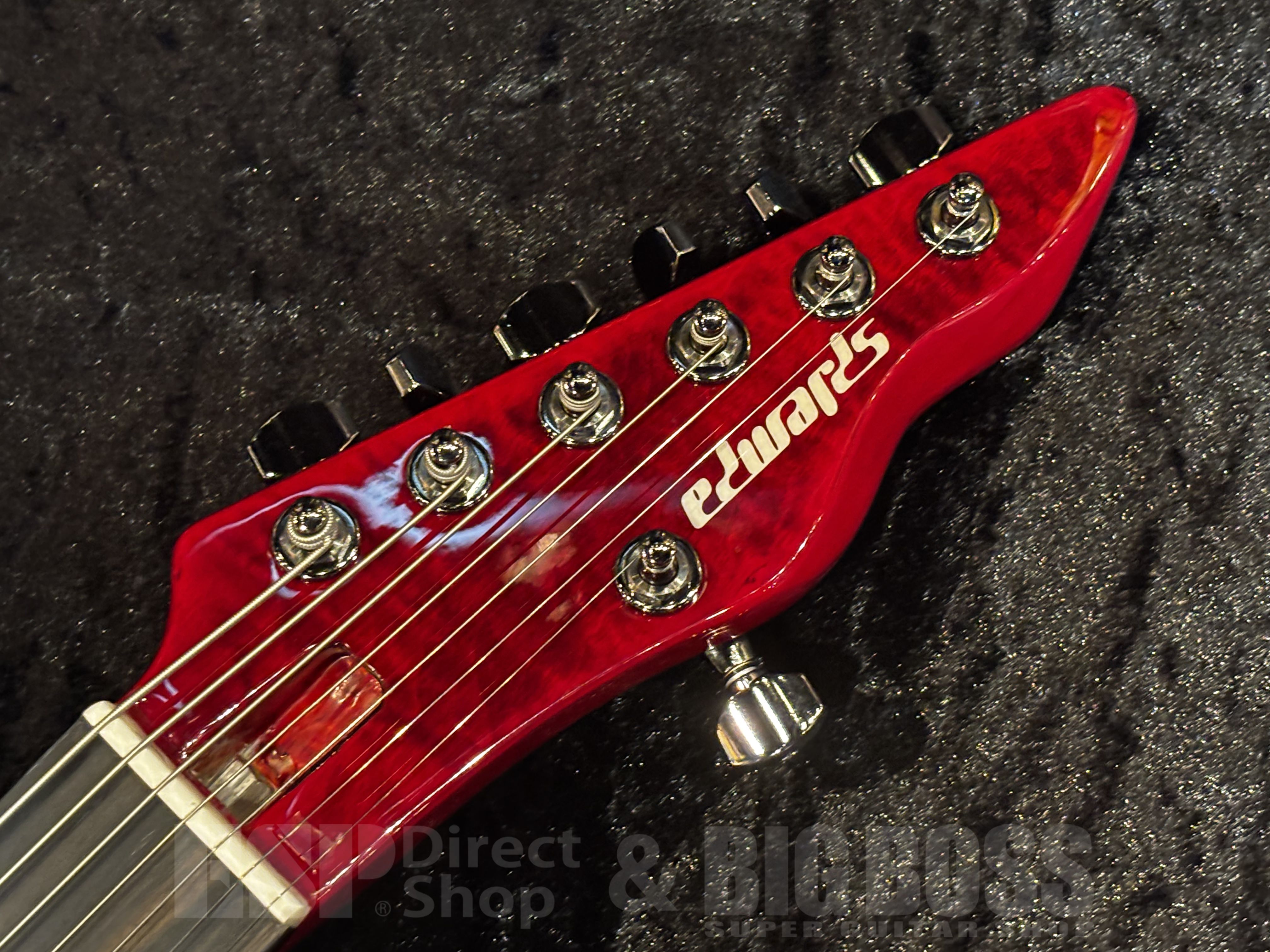 即納可能】EDWARDS（エドワーズ）E-DR-II-7【See Thru Dark Red