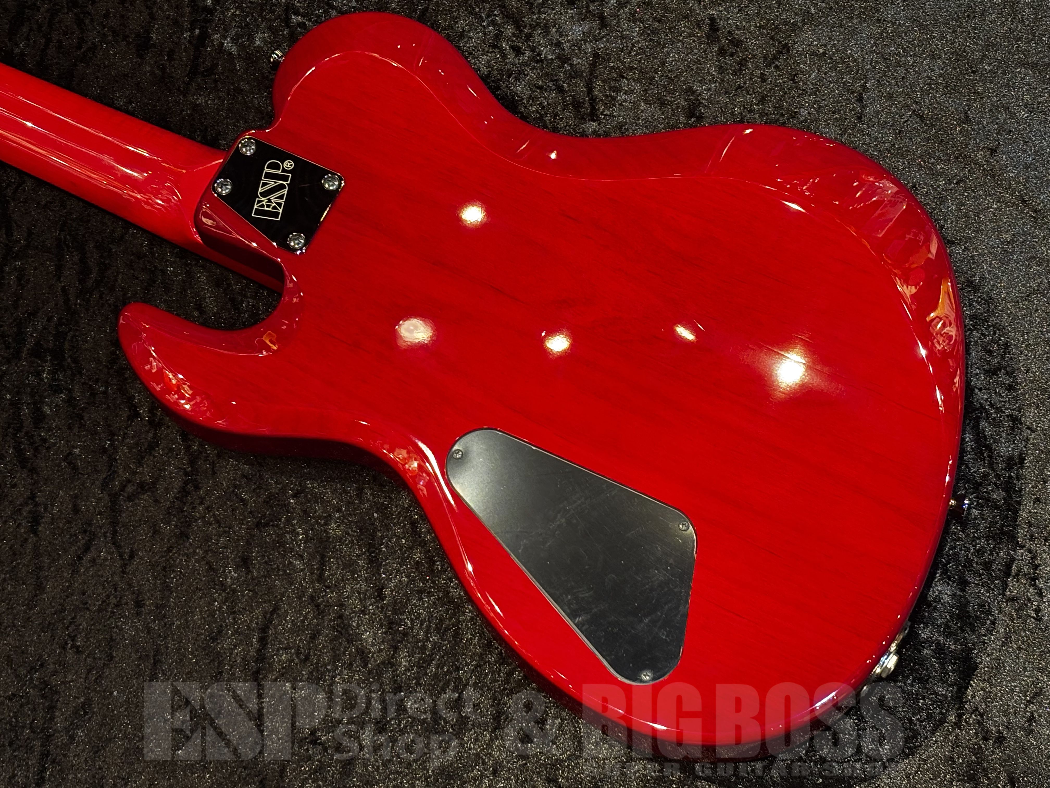 【即納可能】EDWARDS（エドワーズ）E-DR-II-7【See Thru Dark Red】【DIR EN GREY Die Signature Model】福岡店