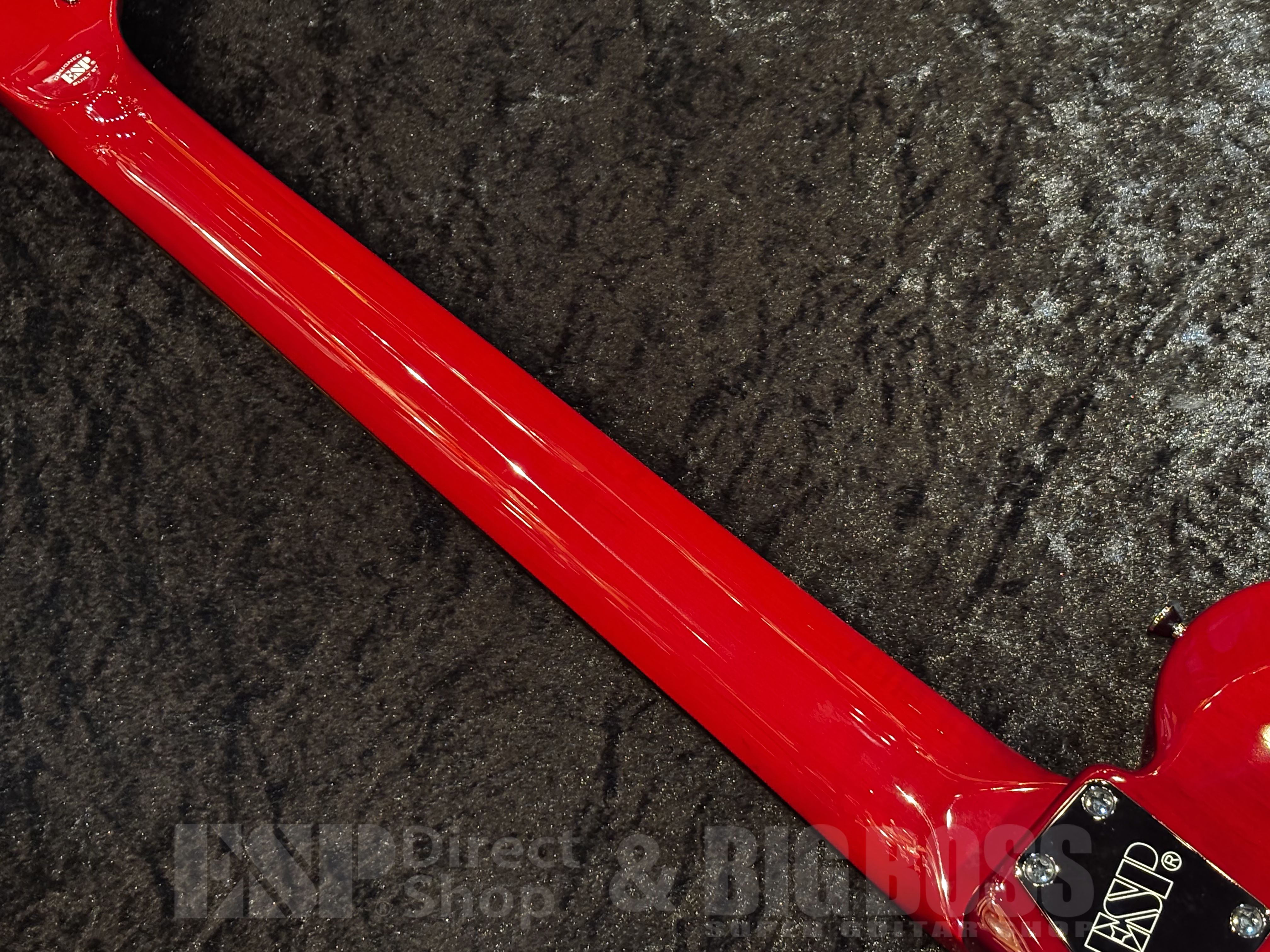 【即納可能】EDWARDS（エドワーズ）E-DR-II-7【See Thru Dark Red】【DIR EN GREY Die Signature Model】福岡店