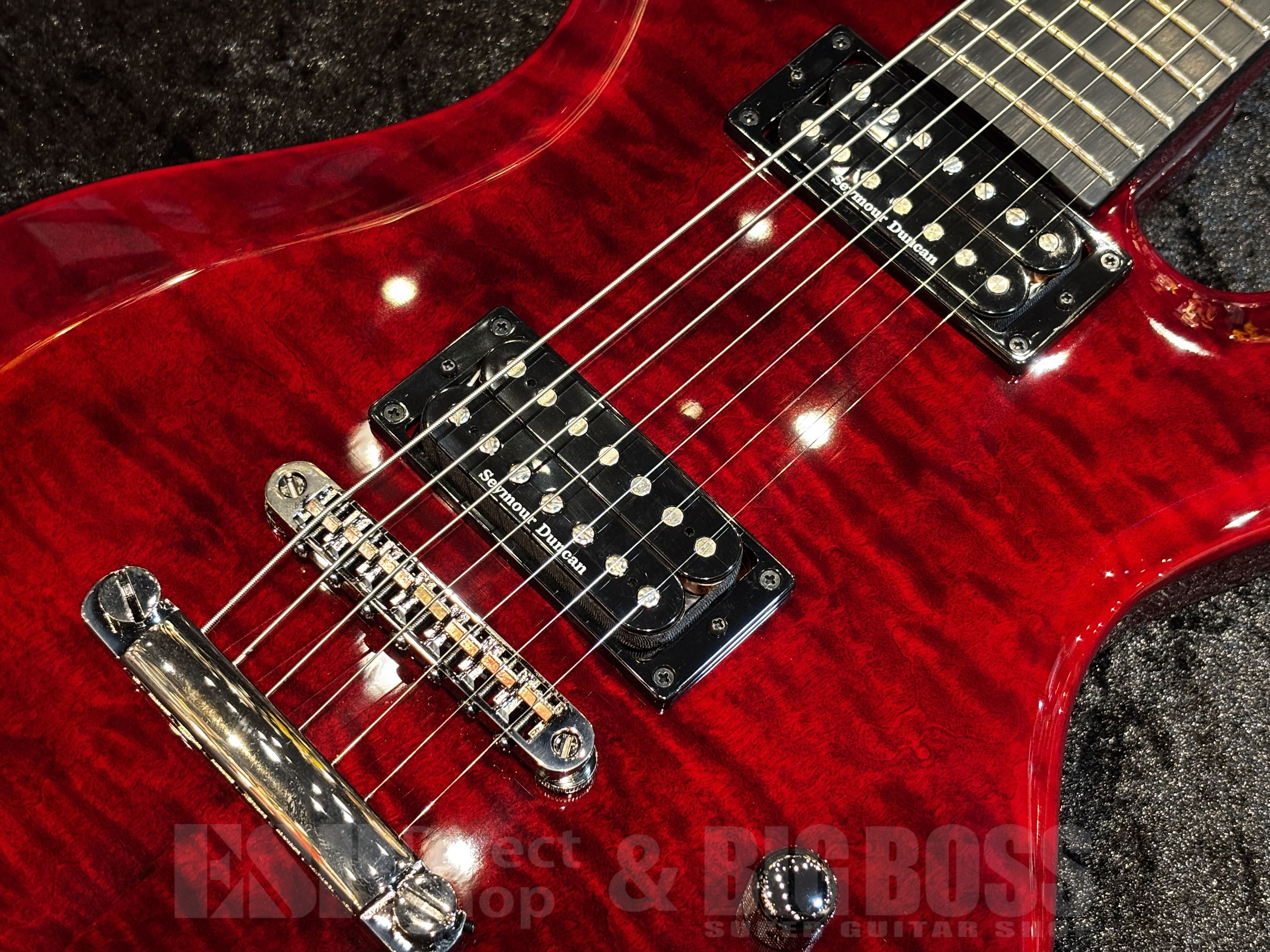 即納可能】EDWARDS（エドワーズ）E-DR-II-7【See Thru Dark Red