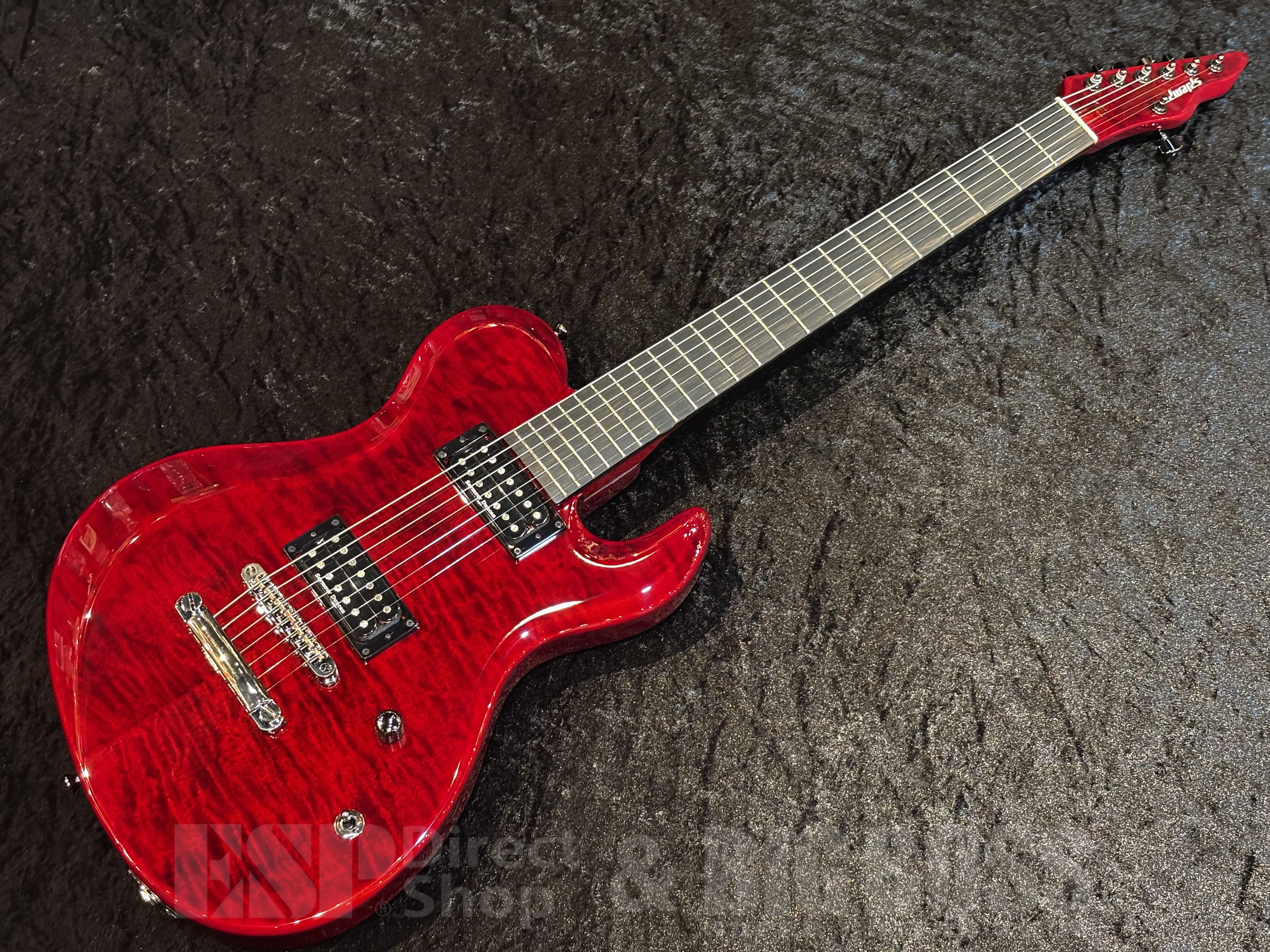 Edwards アンプ内臓 ギターE-AS-365M ANCHANGモデル ANCHANG | ESP GUITARS