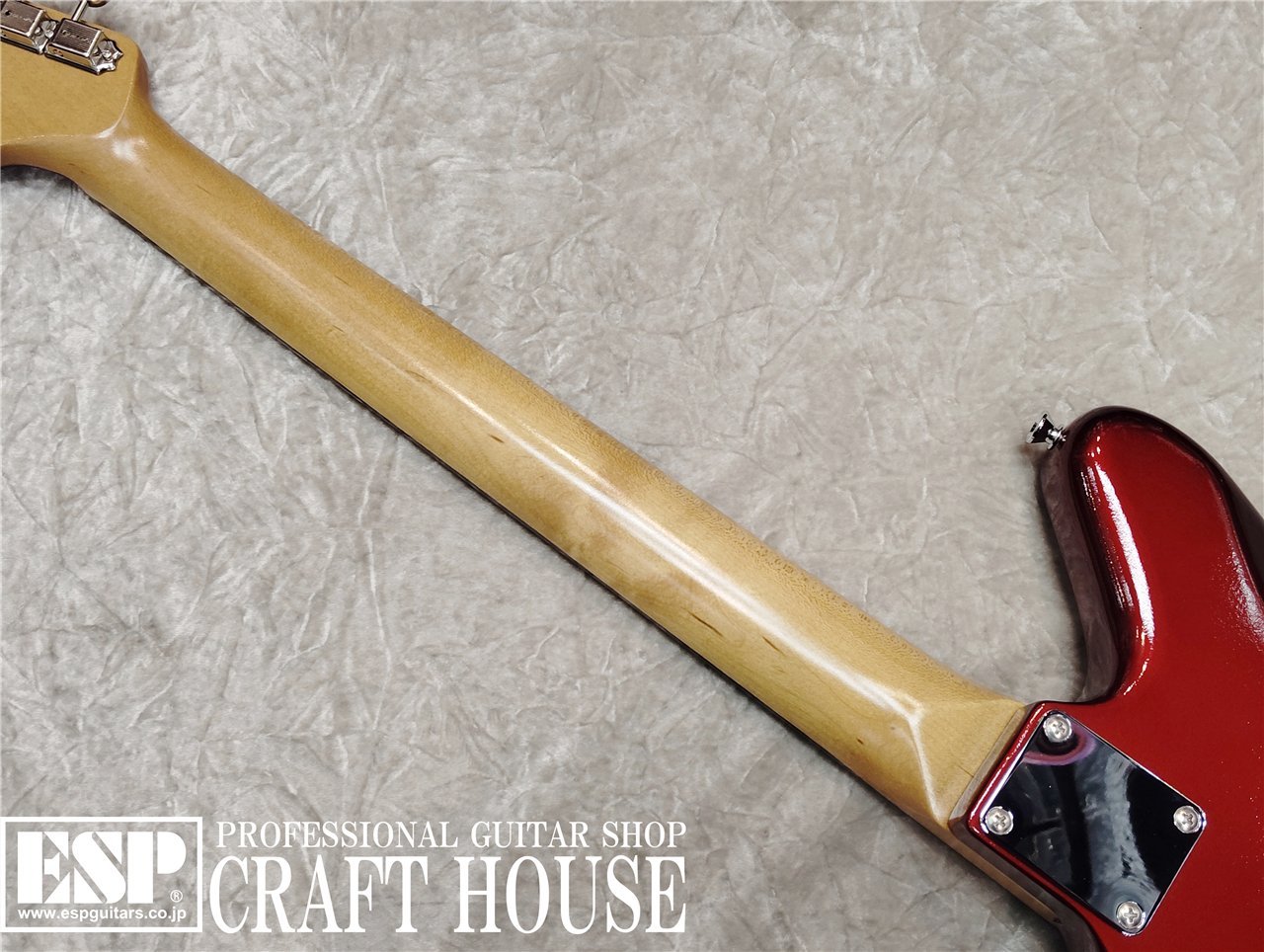 【即納可能】EDWARDS Platinum Edition E-JG SGZ Custom -JGM- / Candy Apple Red 渋谷店