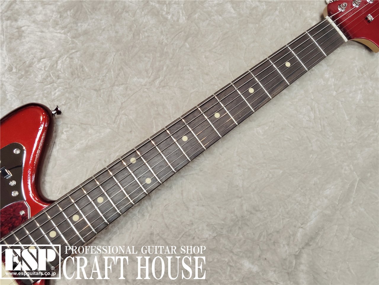 【即納可能】EDWARDS Platinum Edition E-JG SGZ Custom -JGM- / Candy Apple Red 渋谷店