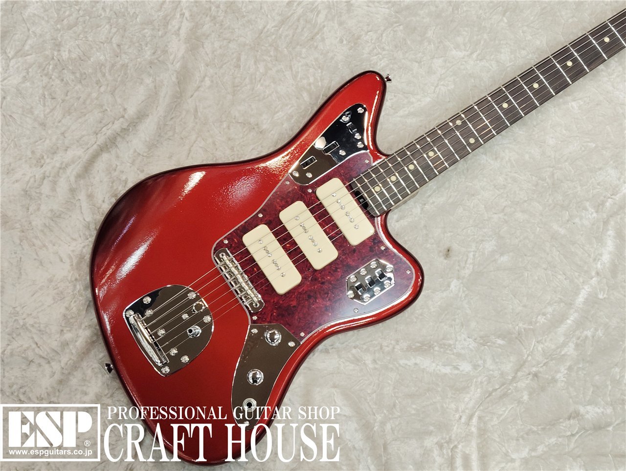 【即納可能】EDWARDS Platinum Edition E-JG SGZ Custom -JGM- / Candy Apple Red 渋谷店