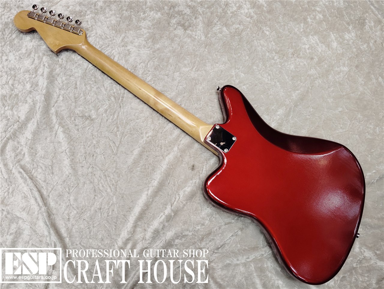 【即納可能】EDWARDS Platinum Edition E-JG SGZ Custom -JGM- / Candy Apple Red 渋谷店
