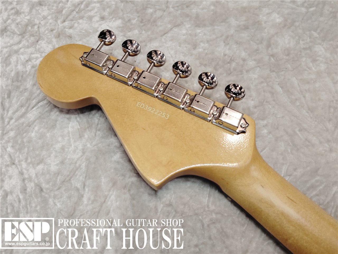 【即納可能】EDWARDS Platinum Edition E-JG SGZ Custom -JGM- / Candy Apple Red 渋谷店