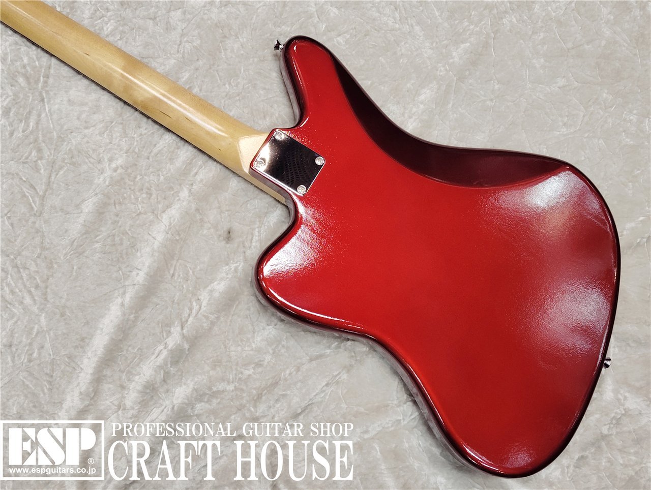 【即納可能】EDWARDS Platinum Edition E-JG SGZ Custom -JGM- / Candy Apple Red 渋谷店