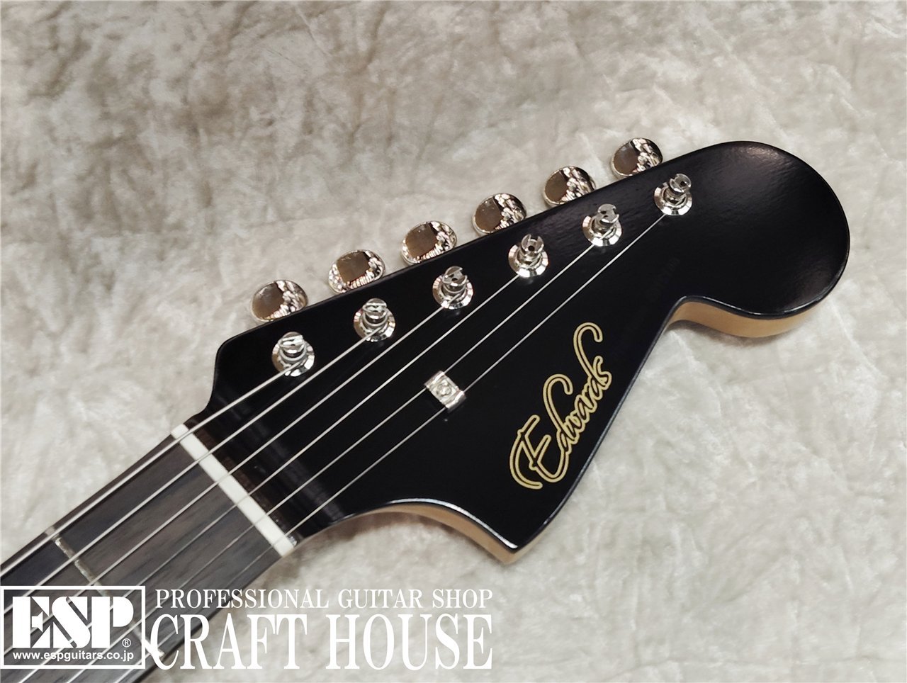 【即納可能】EDWARDS Platinum Edition E-JG SGZ Custom -JGM- / Black 渋谷店