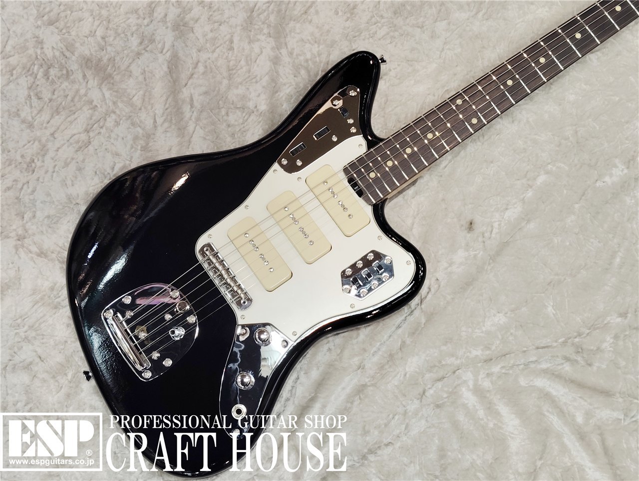 【即納可能】EDWARDS Platinum Edition E-JG SGZ Custom -JGM- / Black 渋谷店