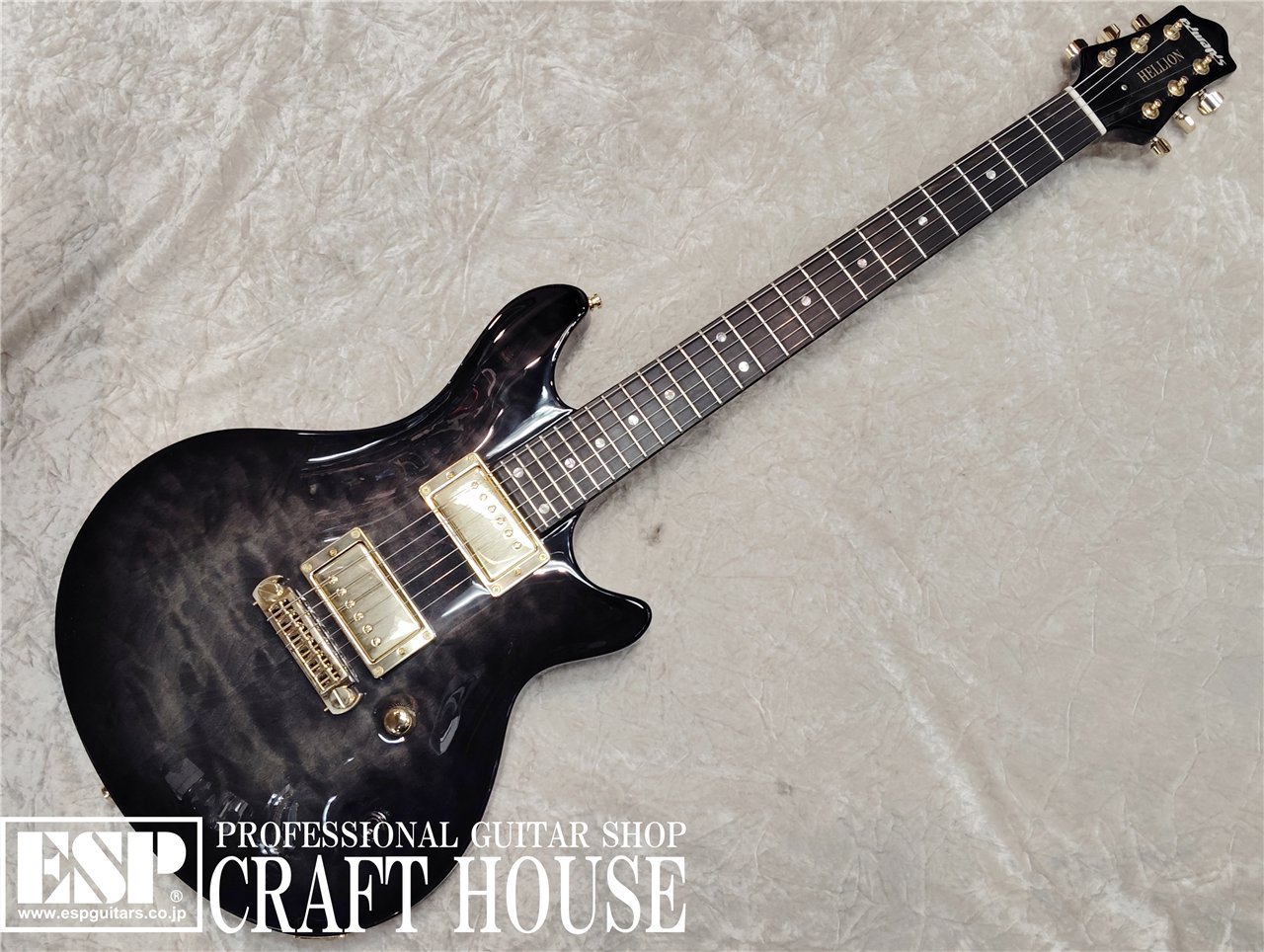 【即納可能】EDWARDS E-U-HL2 / See Thru Black Sunburst　渋谷店