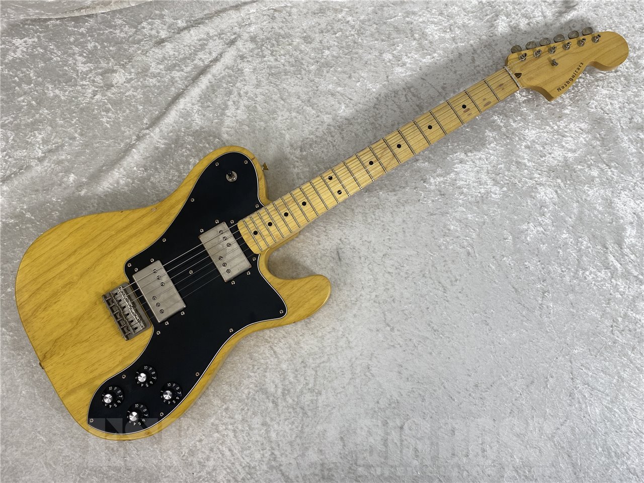 【即納可能】Nash Guitars(ナッシュギターズ) T-72DLX (Natural)AM909 お茶の水駅前店(東京)