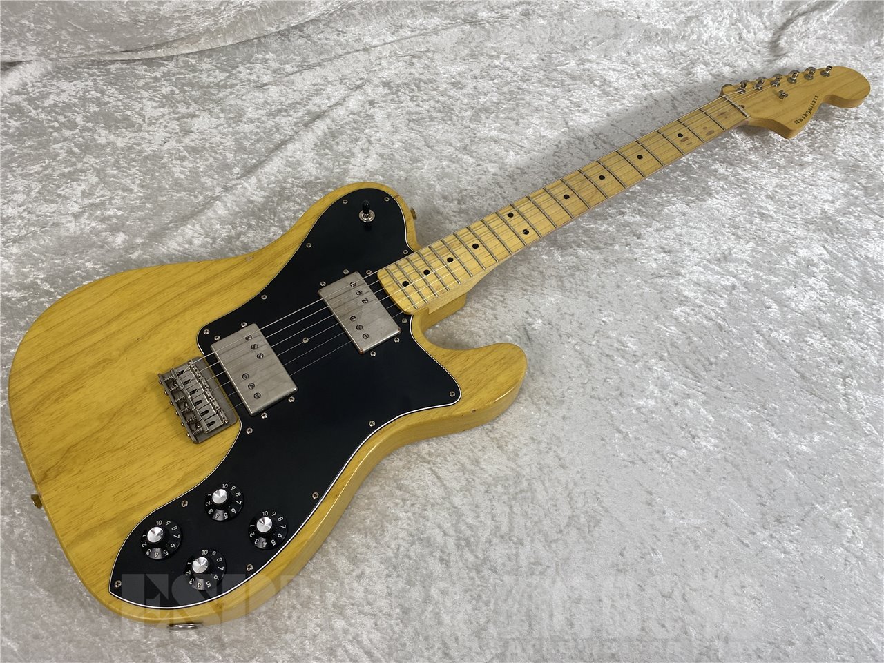 【即納可能】Nash Guitars(ナッシュギターズ) T-72DLX (Natural)AM909 お茶の水駅前店(東京)