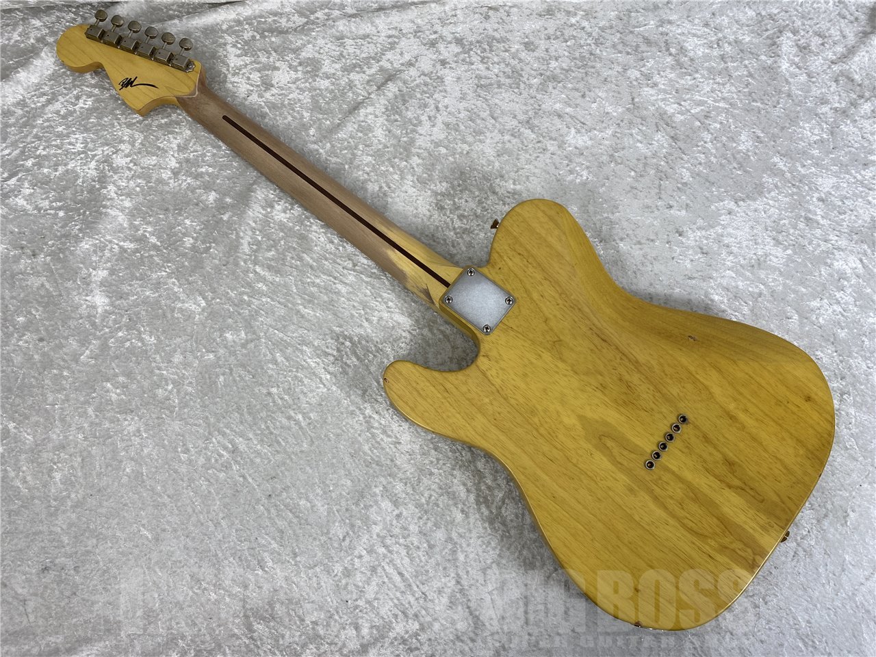 【即納可能】Nash Guitars(ナッシュギターズ) T-72DLX (Natural)AM909 お茶の水駅前店(東京)