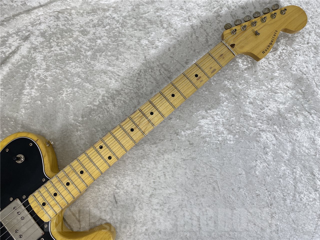 【即納可能】Nash Guitars(ナッシュギターズ) T-72DLX (Natural)AM909 お茶の水駅前店(東京)