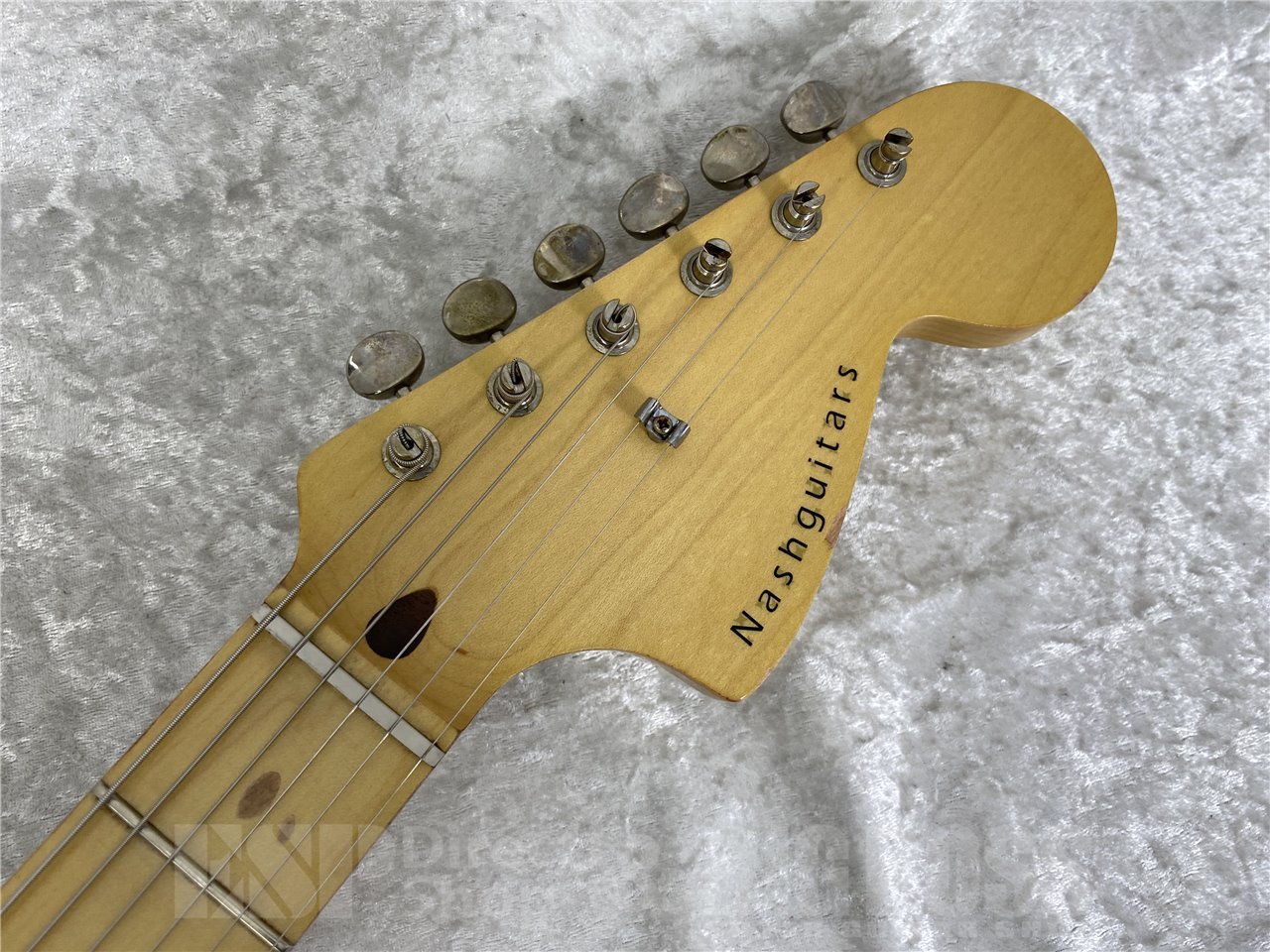 【即納可能】Nash Guitars(ナッシュギターズ) T-72DLX (Natural)AM910 お茶の水駅前店(東京)
