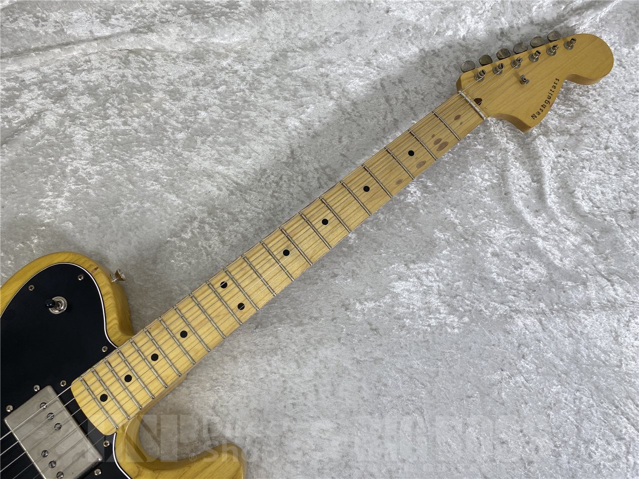 【即納可能】Nash Guitars(ナッシュギターズ) T-72DLX (Natural)AM910 お茶の水駅前店(東京)