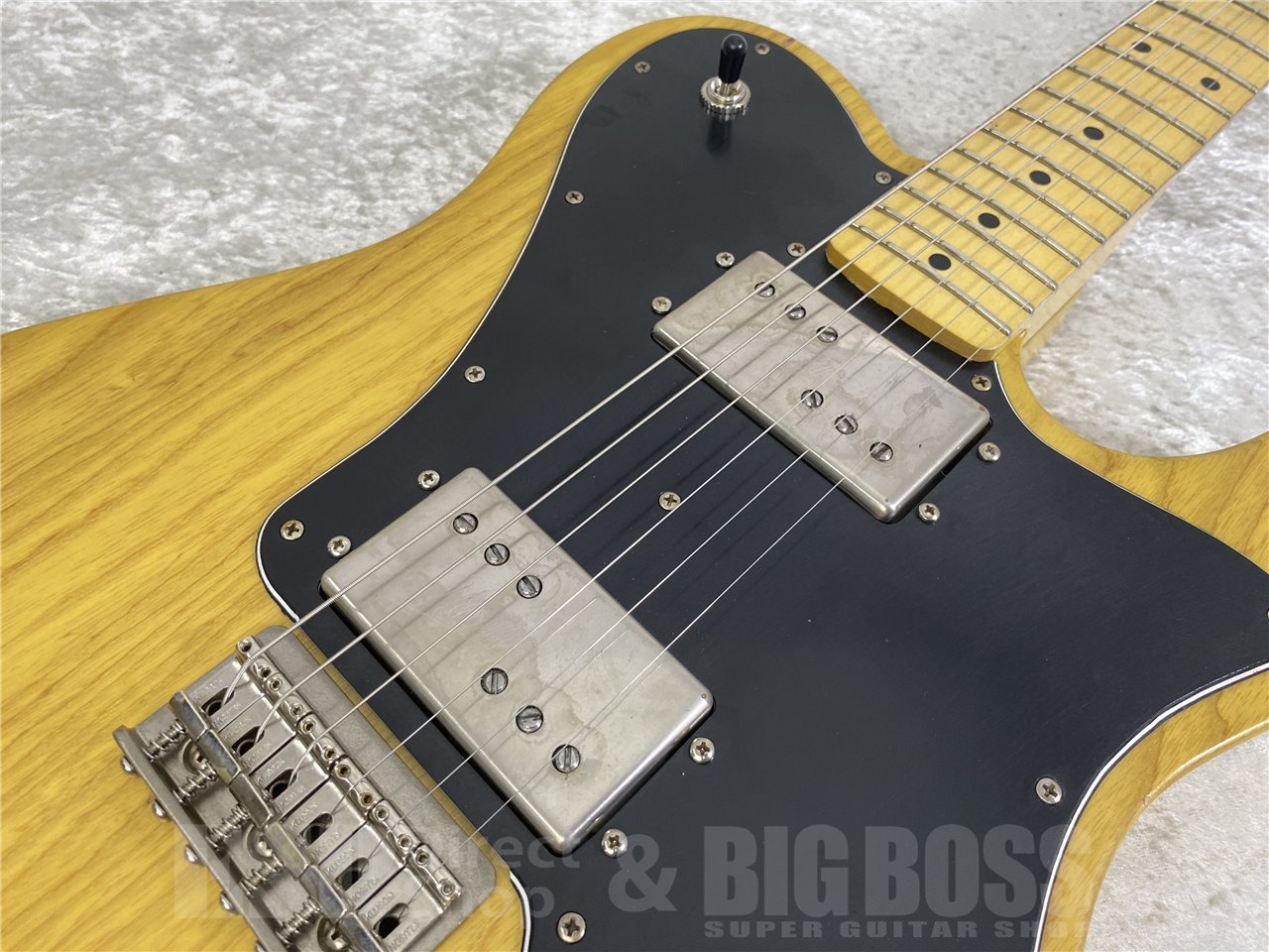 【即納可能】Nash Guitars(ナッシュギターズ) T-72DLX (Natural)AM910 お茶の水駅前店(東京)