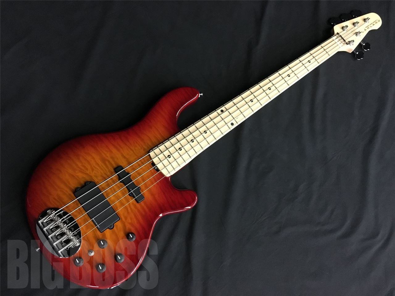 【受注生産】Lakland(レイクランド) Skyline Japan Series SK-5DX Cherry Sunburst / Maple FB