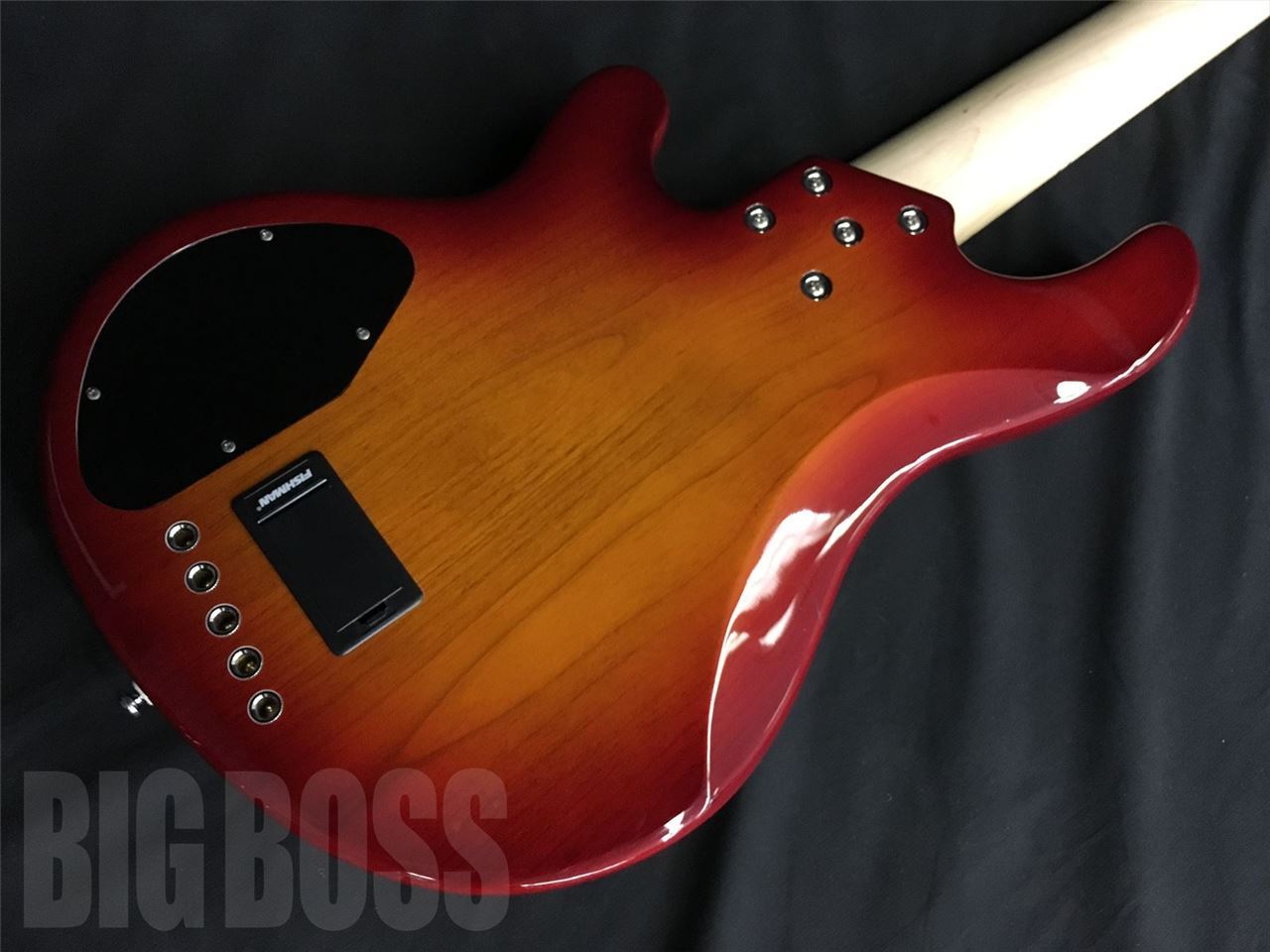 【受注生産】Lakland(レイクランド) Skyline Japan Series SK-5DX Cherry Sunburst / Maple FB - 4