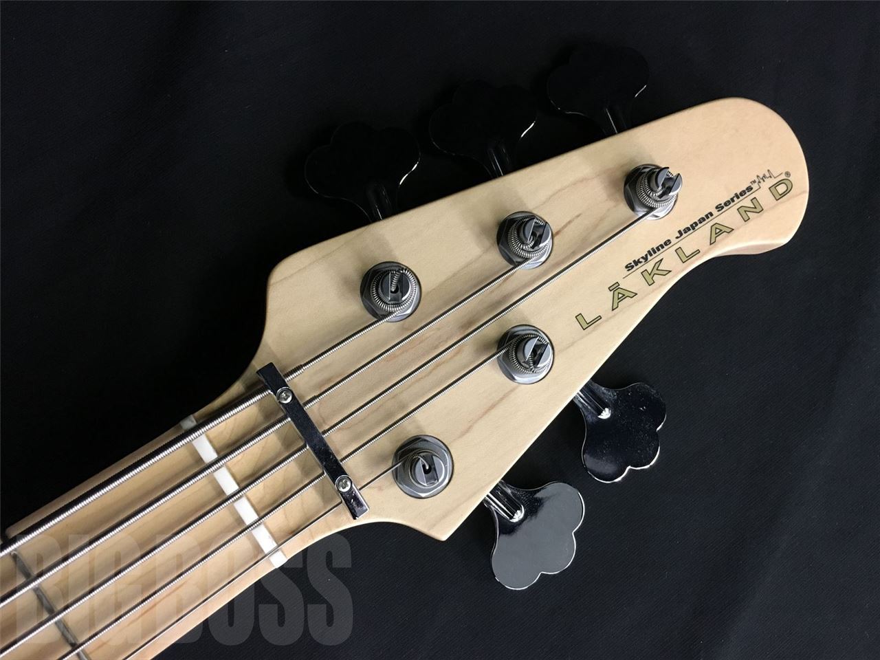 【受注生産】Lakland(レイクランド) Skyline Japan Series SK-5DX Cherry Sunburst / Maple FB - 5