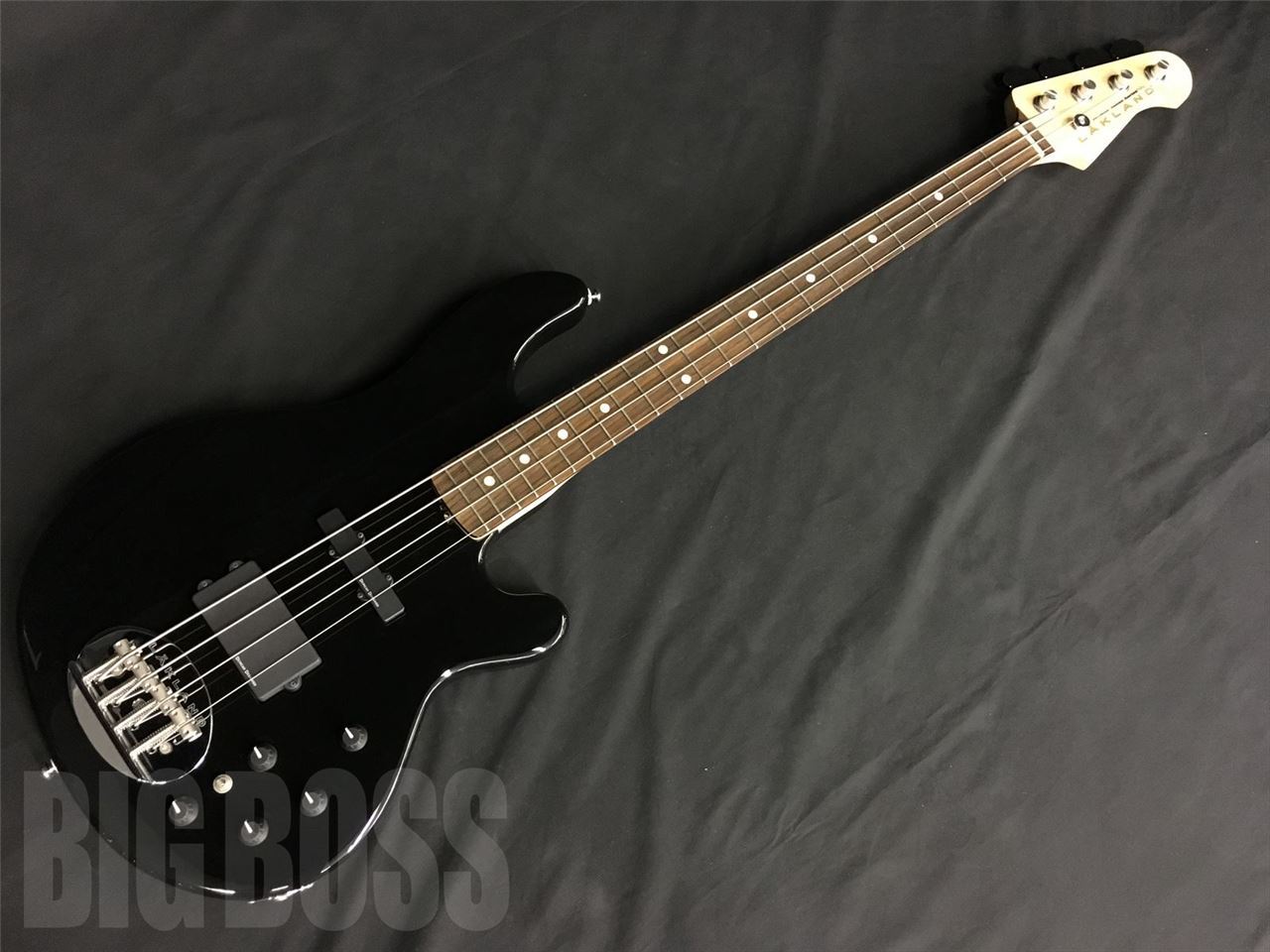 【受注生産】Lakland(レイクランド) Skyline Japan Series SK-4CL Black / Rosewood FB