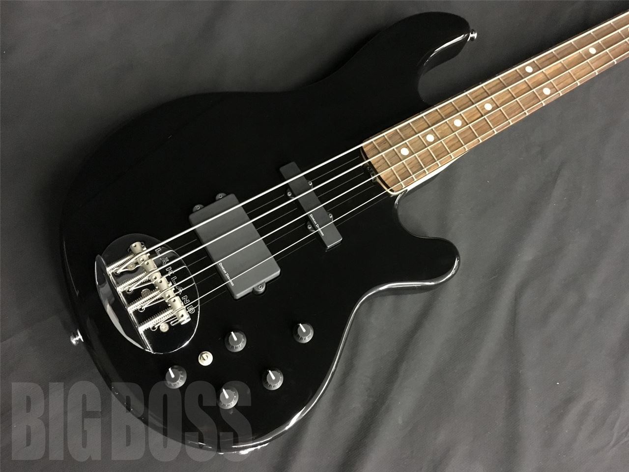 【受注生産】Lakland(レイクランド) Skyline Japan Series SK-4CL Black / Rosewood FB - 2