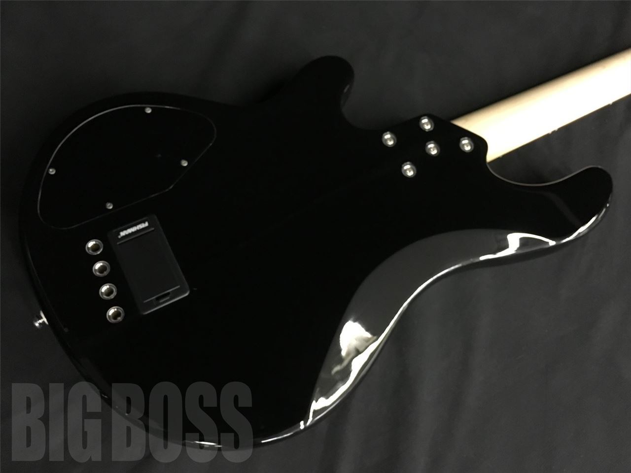 【受注生産】Lakland(レイクランド) Skyline Japan Series SK-4CL Black / Rosewood FB - 4