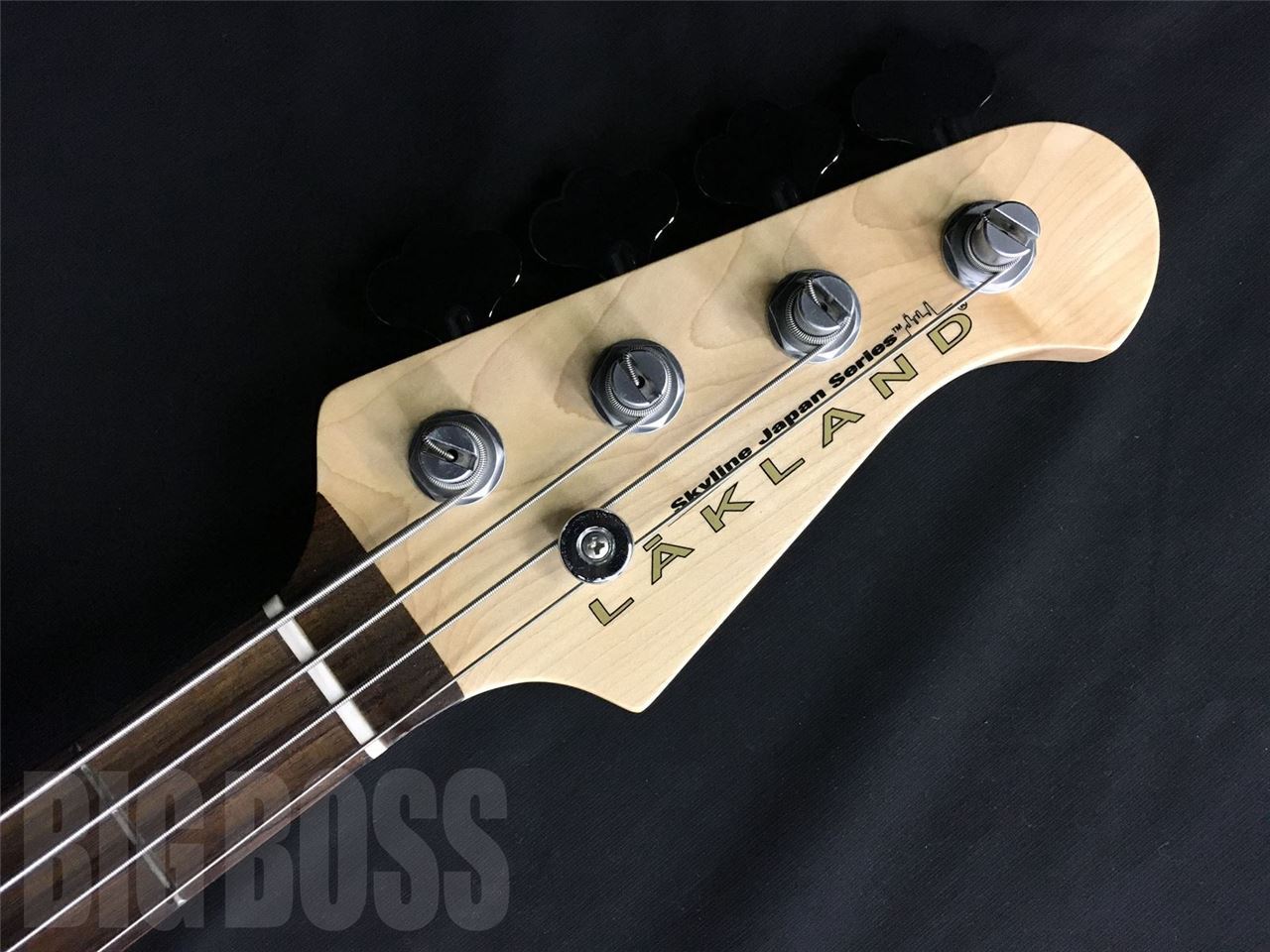 【受注生産】Lakland(レイクランド) Skyline Japan Series SK-4CL Black / Rosewood FB - 5