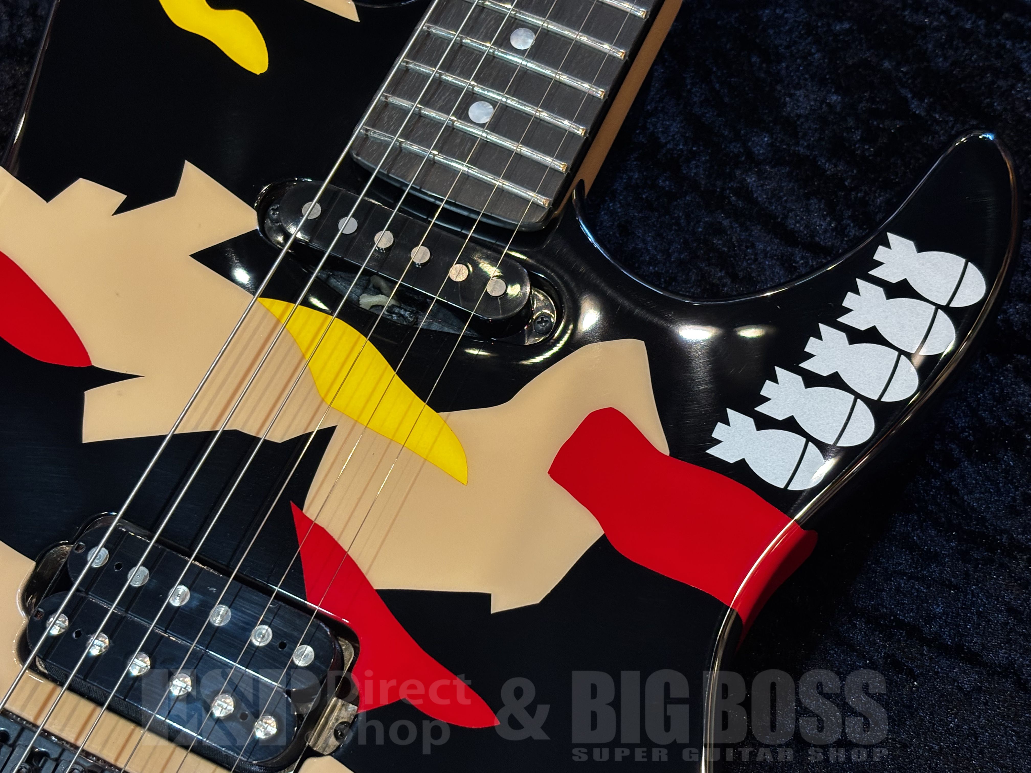 【即納可能】EDWARDS(エドワーズ)E-KAMIKAZE-I【George Lynch Signature Model】福岡店