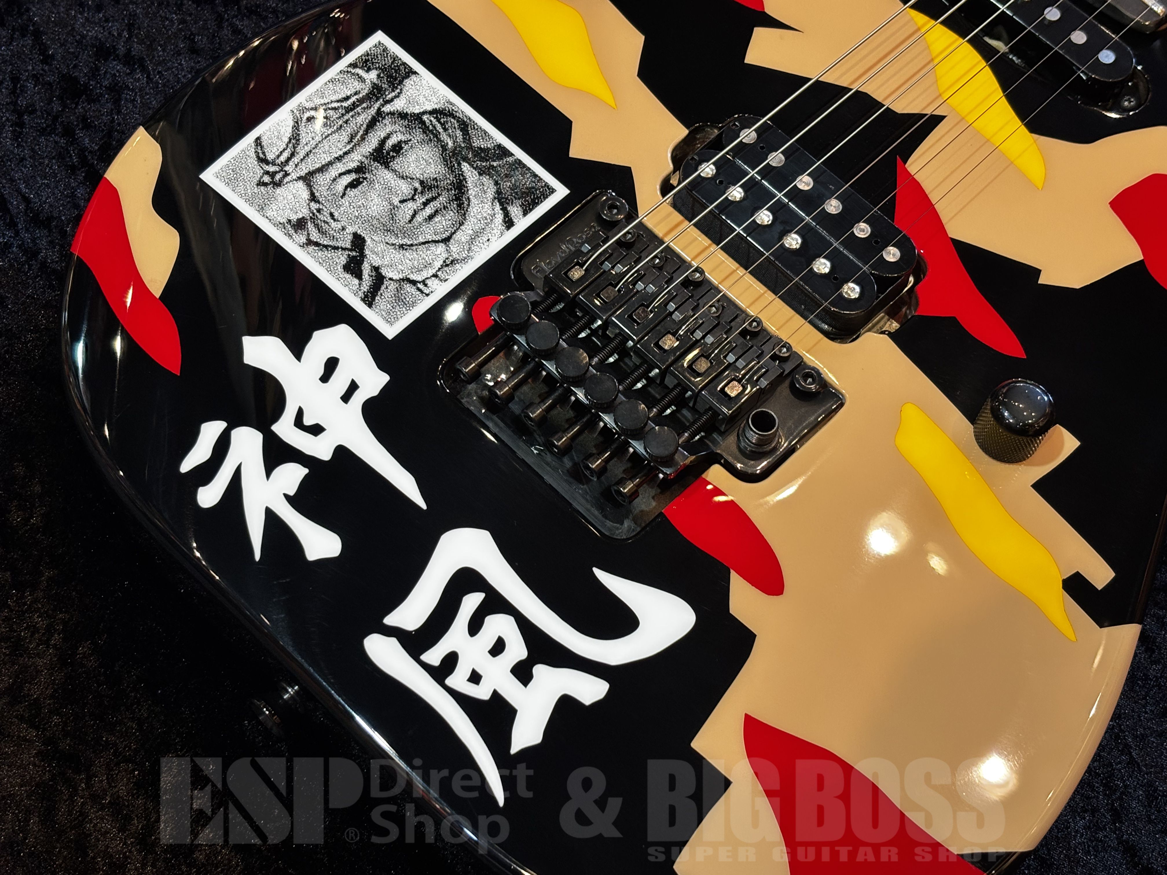 【即納可能】EDWARDS(エドワーズ)E-KAMIKAZE-I【George Lynch Signature Model】福岡店