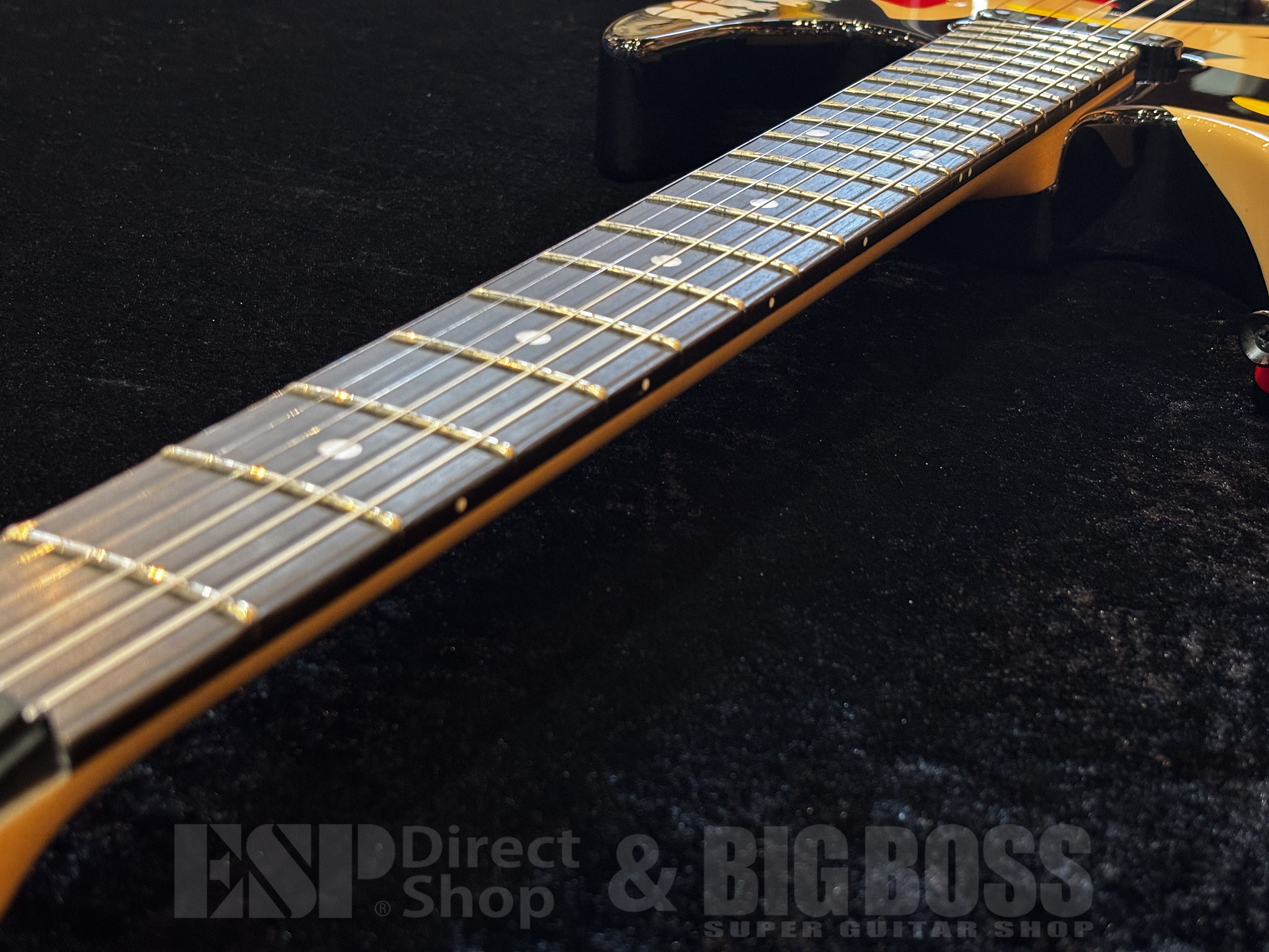 【即納可能】EDWARDS(エドワーズ)E-KAMIKAZE-I【George Lynch Signature Model】福岡店