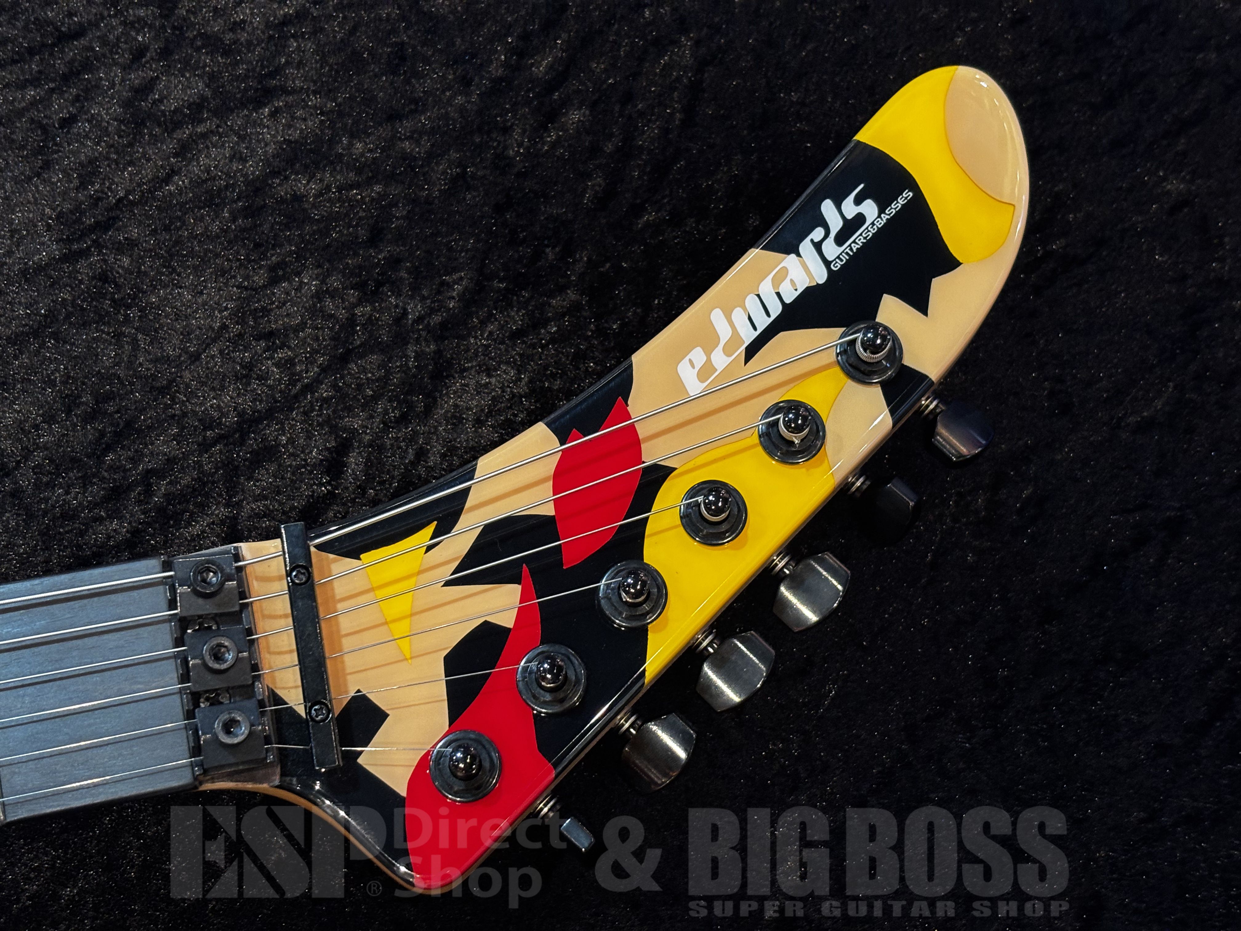【即納可能】EDWARDS(エドワーズ)E-KAMIKAZE-I【George Lynch Signature Model】福岡店