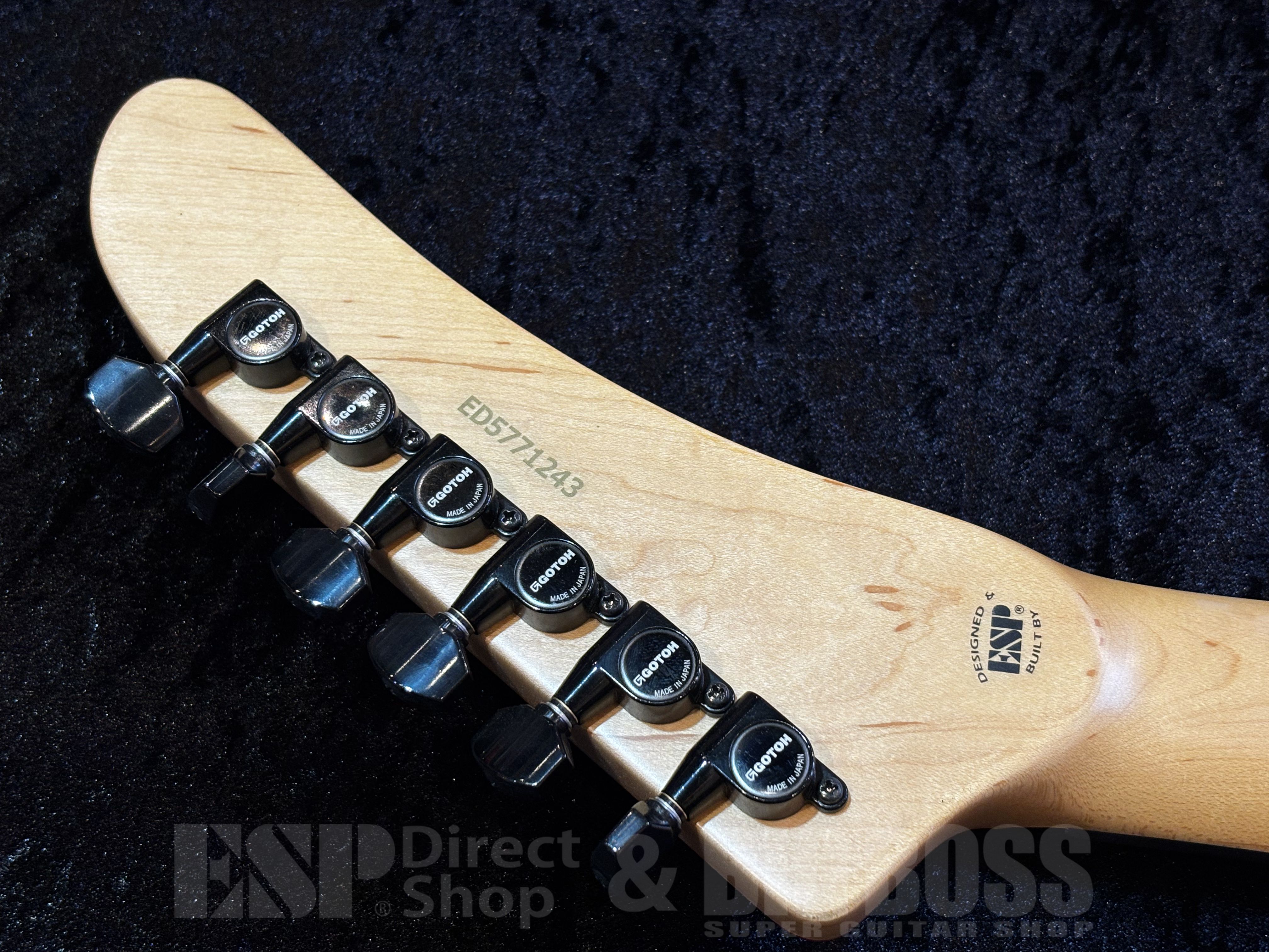 【即納可能】EDWARDS(エドワーズ)E-KAMIKAZE-I【George Lynch Signature Model】福岡店