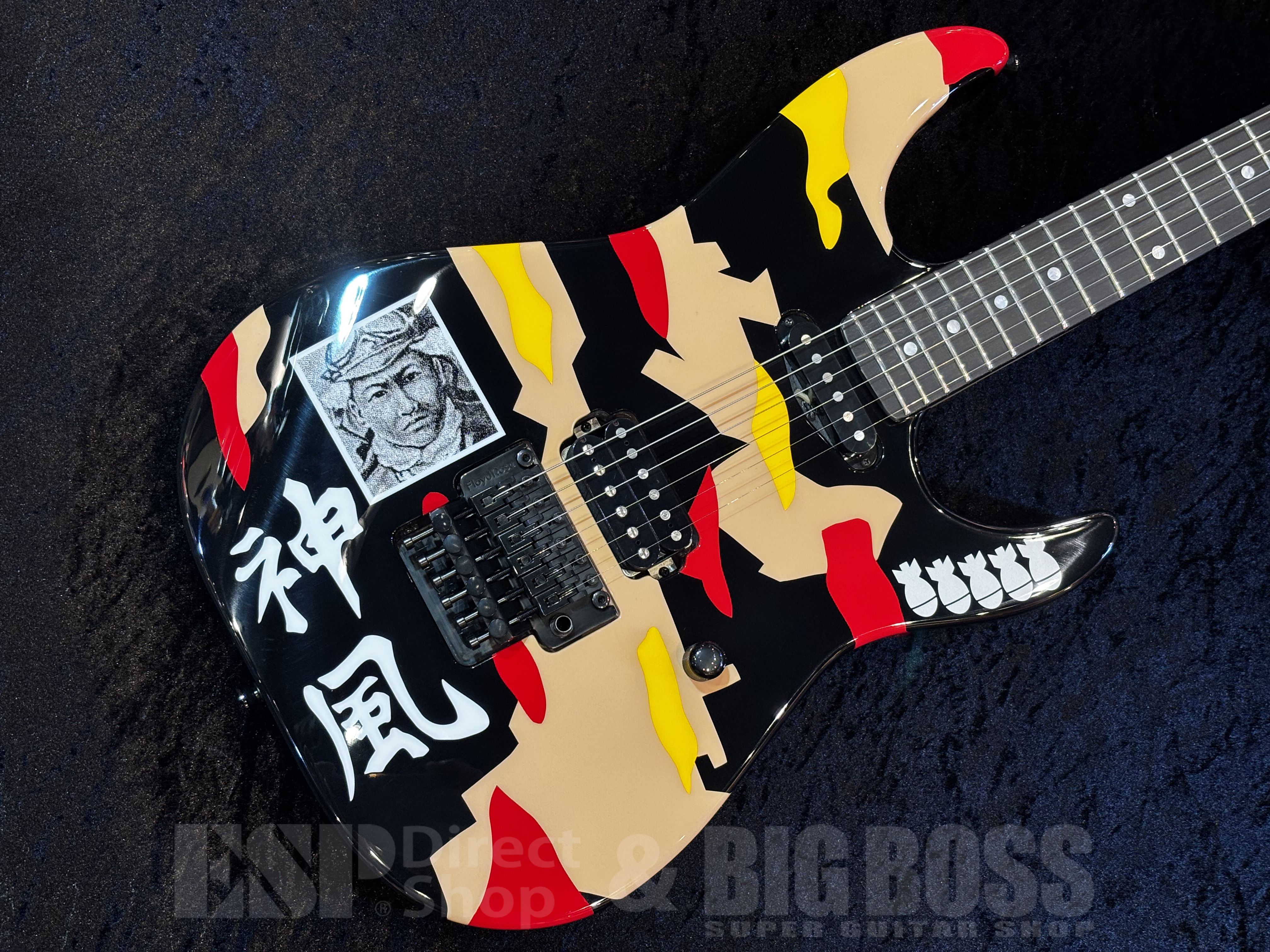 【即納可能】EDWARDS(エドワーズ)E-KAMIKAZE-I【George Lynch Signature Model】福岡店