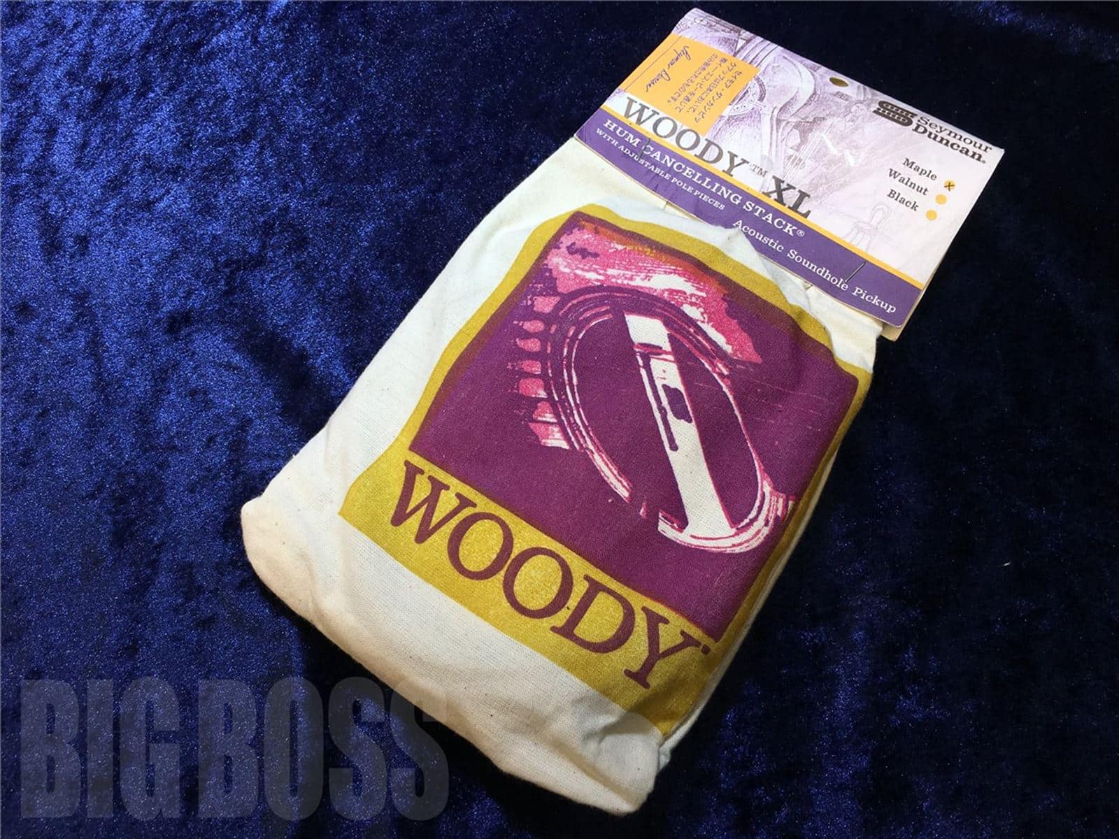 Seymour Duncan(セイモアダンカン) Woody XL [SA-3XL] (アコースティックギター用ピックアップ)
