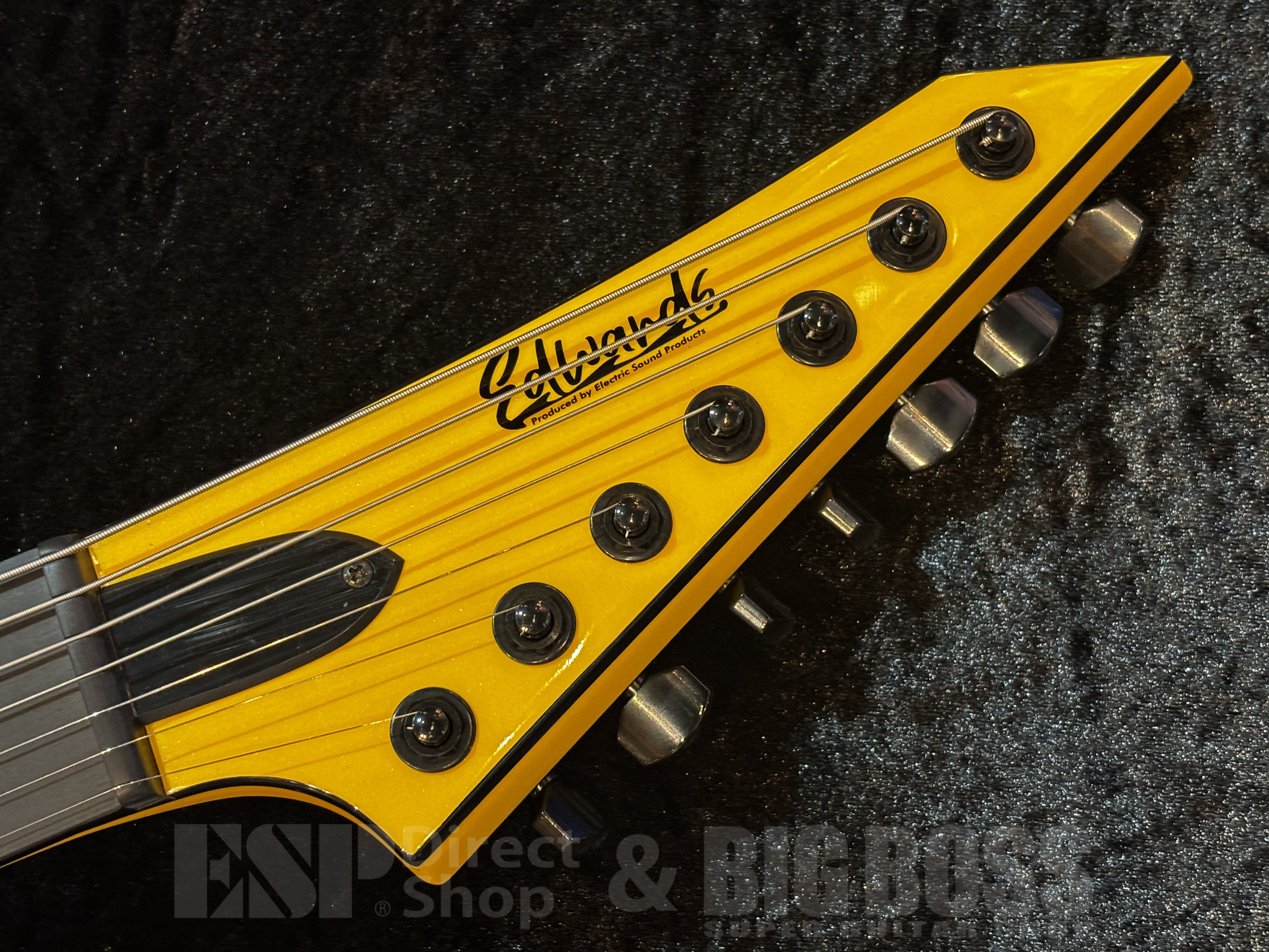 【即納可能】EDWARDS(エドワーズ)E-M-II-7【Yellow Metallic】福岡店