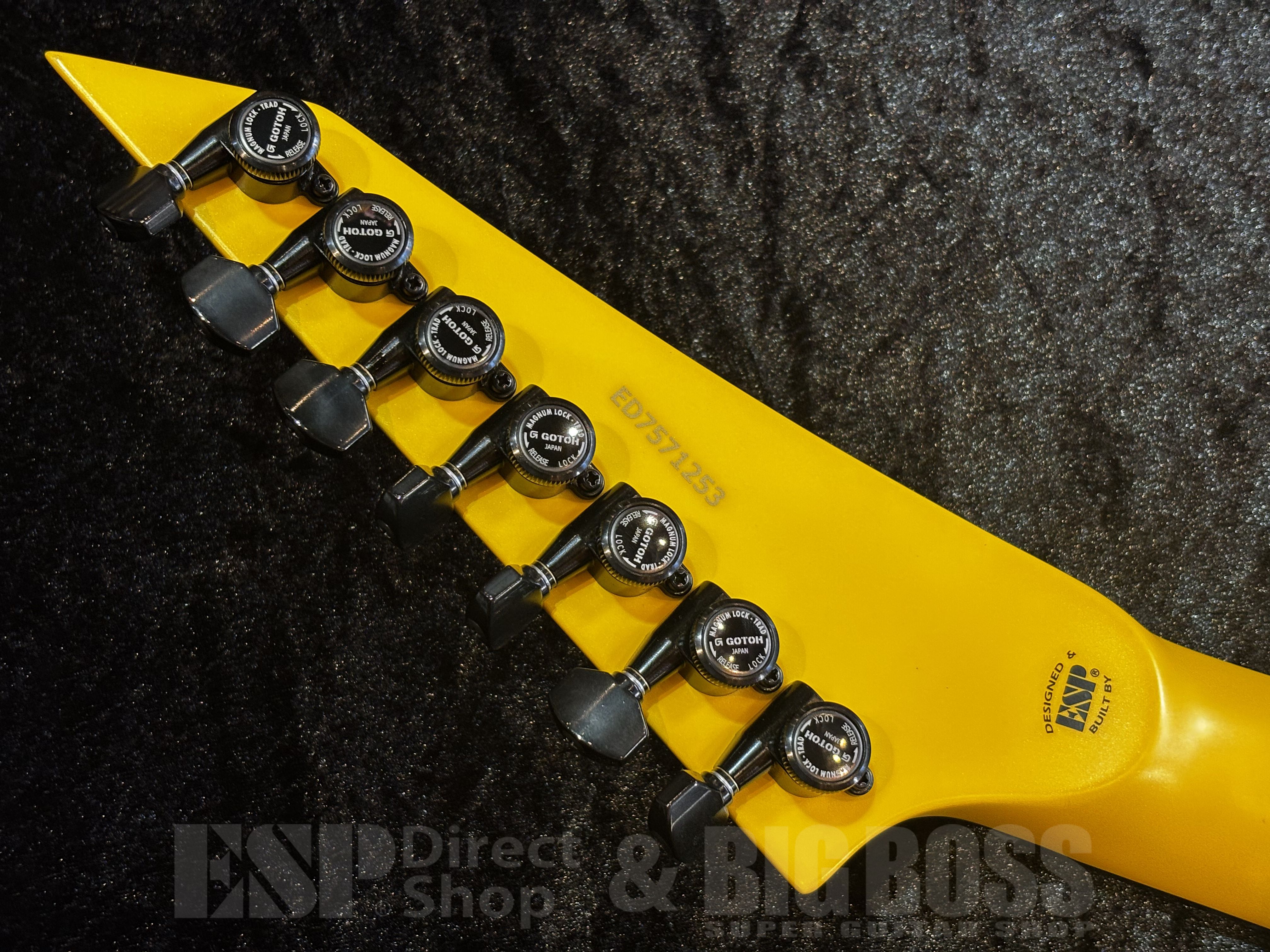 【即納可能】EDWARDS(エドワーズ)E-M-II-7【Yellow Metallic】福岡店