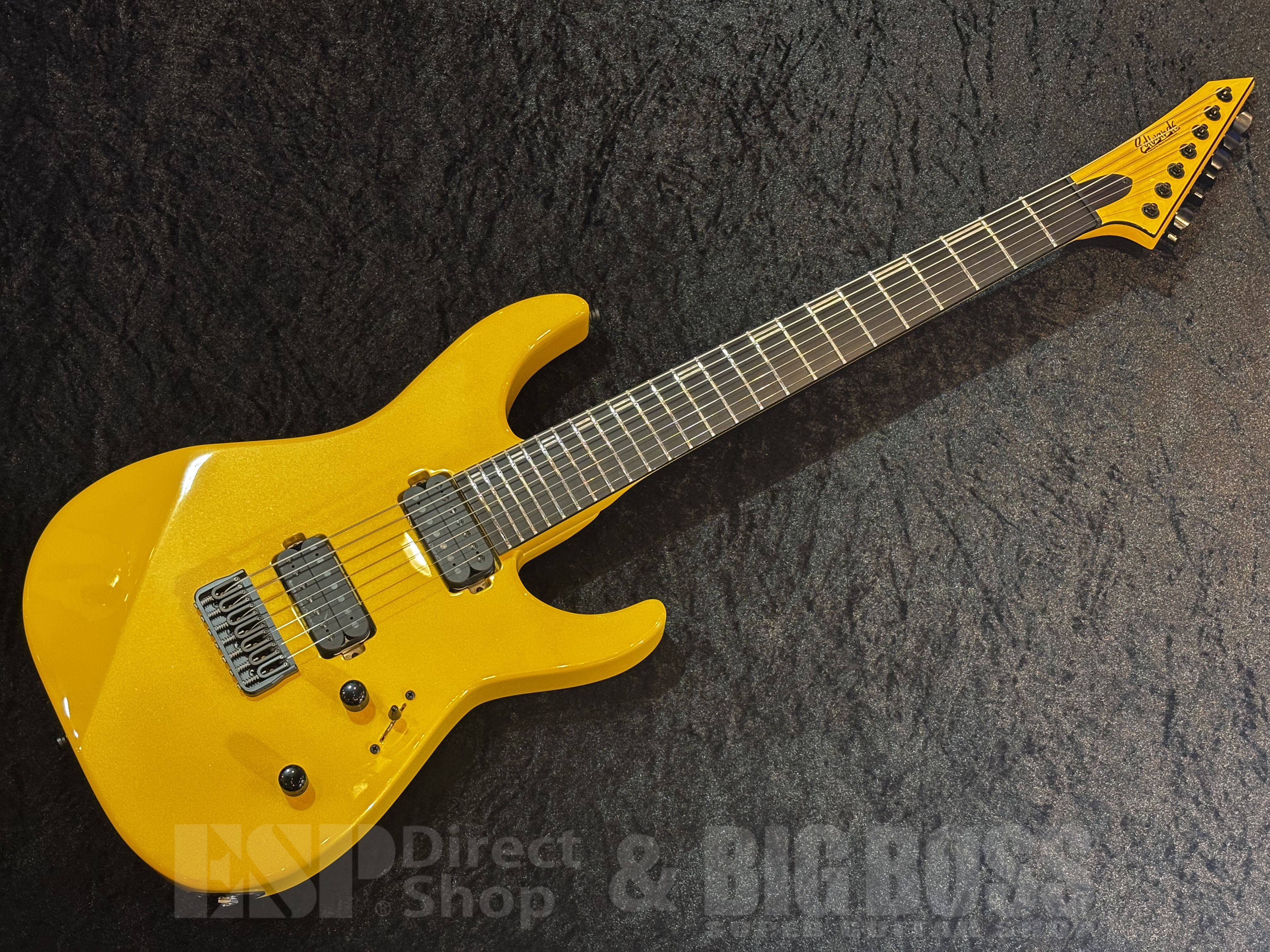 【即納可能】EDWARDS（エドワーズ）E-M-II-7【Yellow Metallic】福岡店