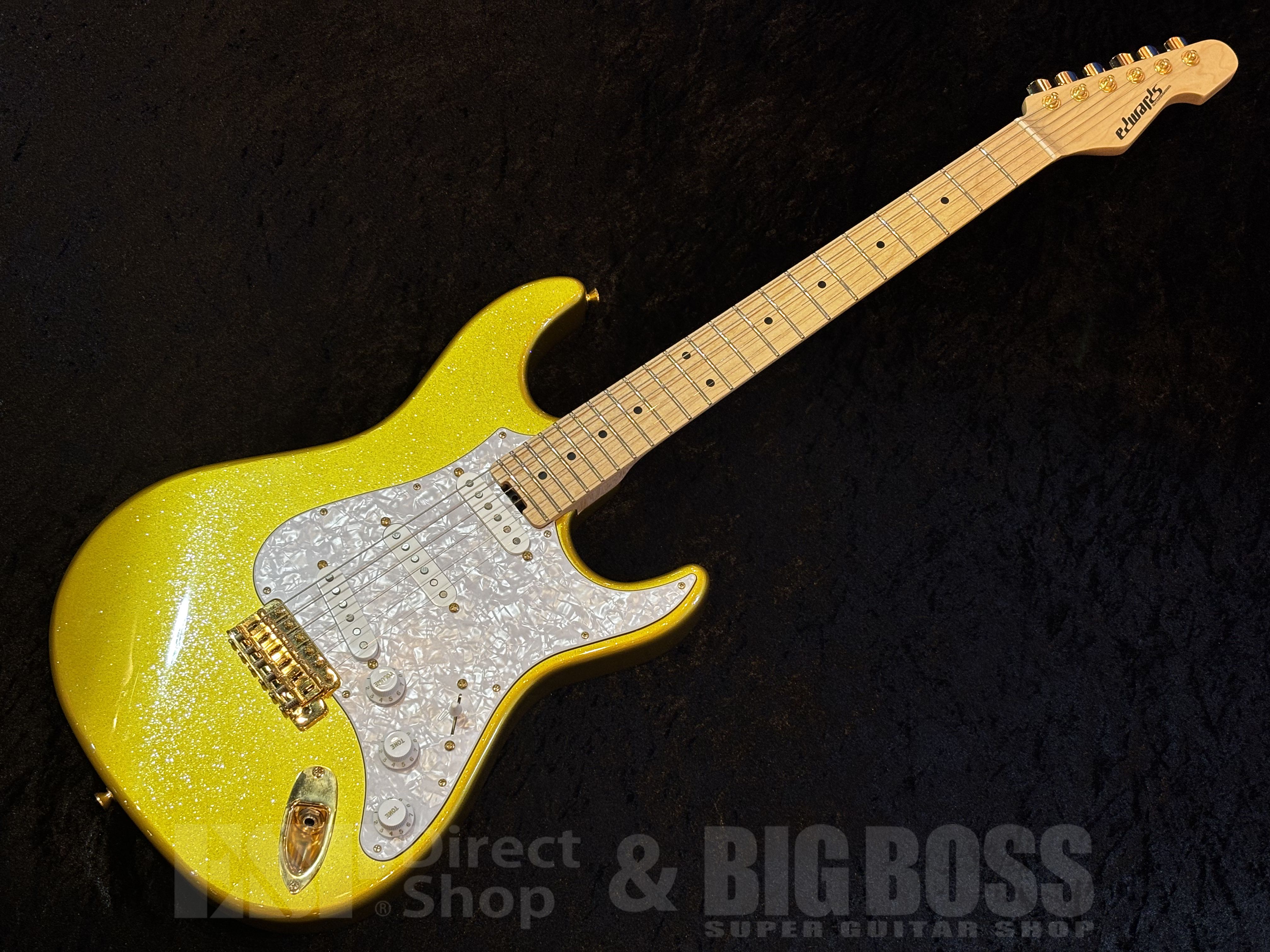 即納可能】EDWARDS（エドワーズ）E-SNAPPER TO【Eclipse Gold