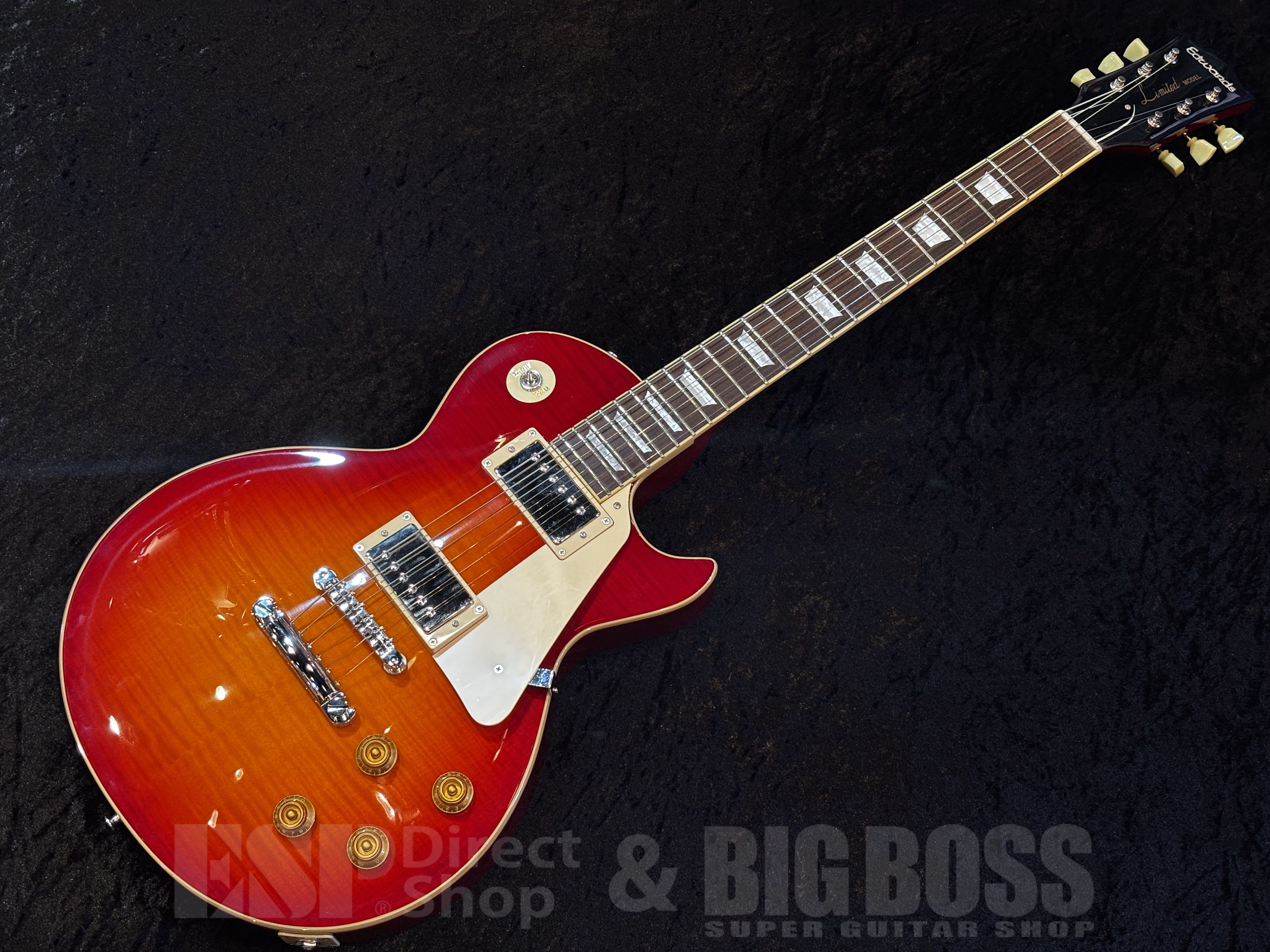 【即納可能】EDWARDS（エドワーズ）E-LP-STD 【Cherry Sunburst】福岡店