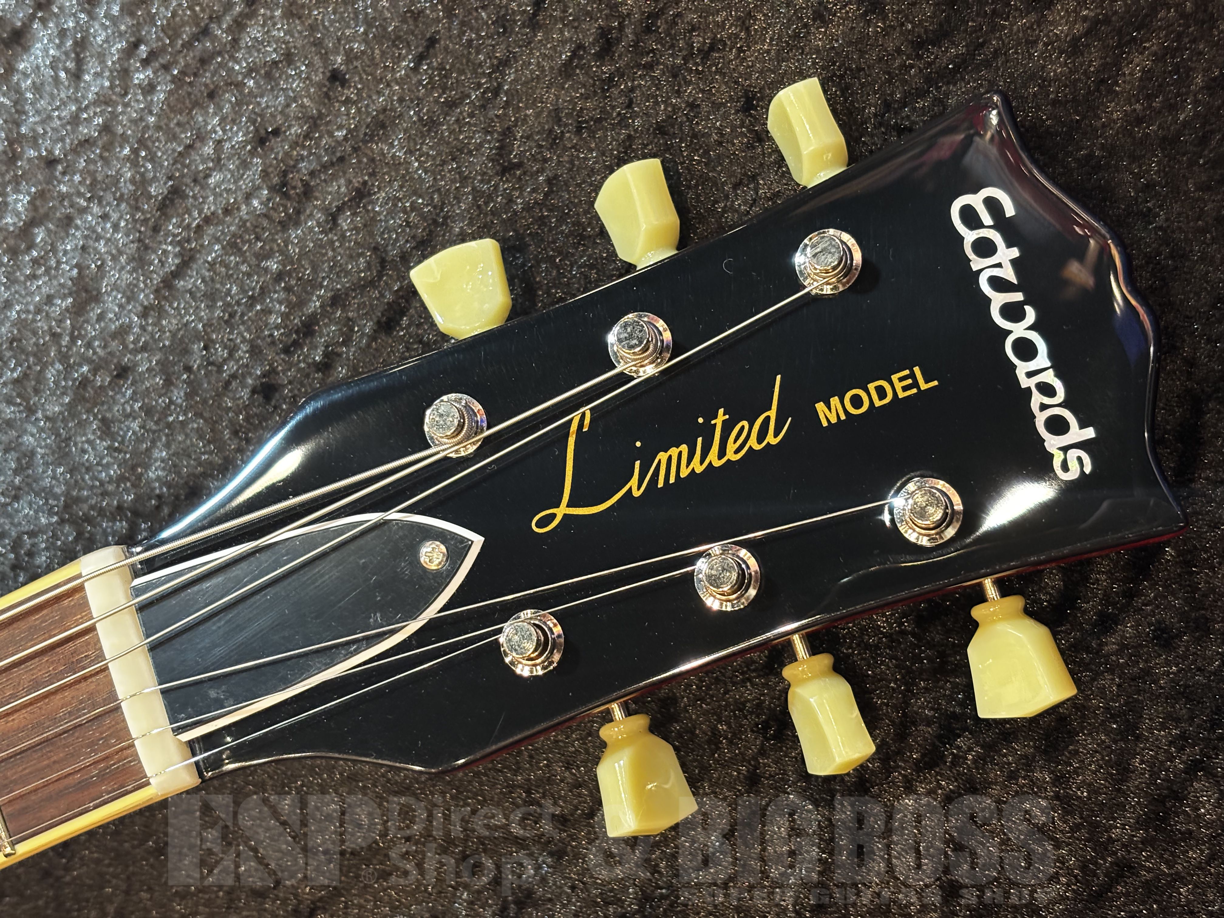 【即納可能】EDWARDS（エドワーズ）E-LP-STD 【Cherry Sunburst】福岡店