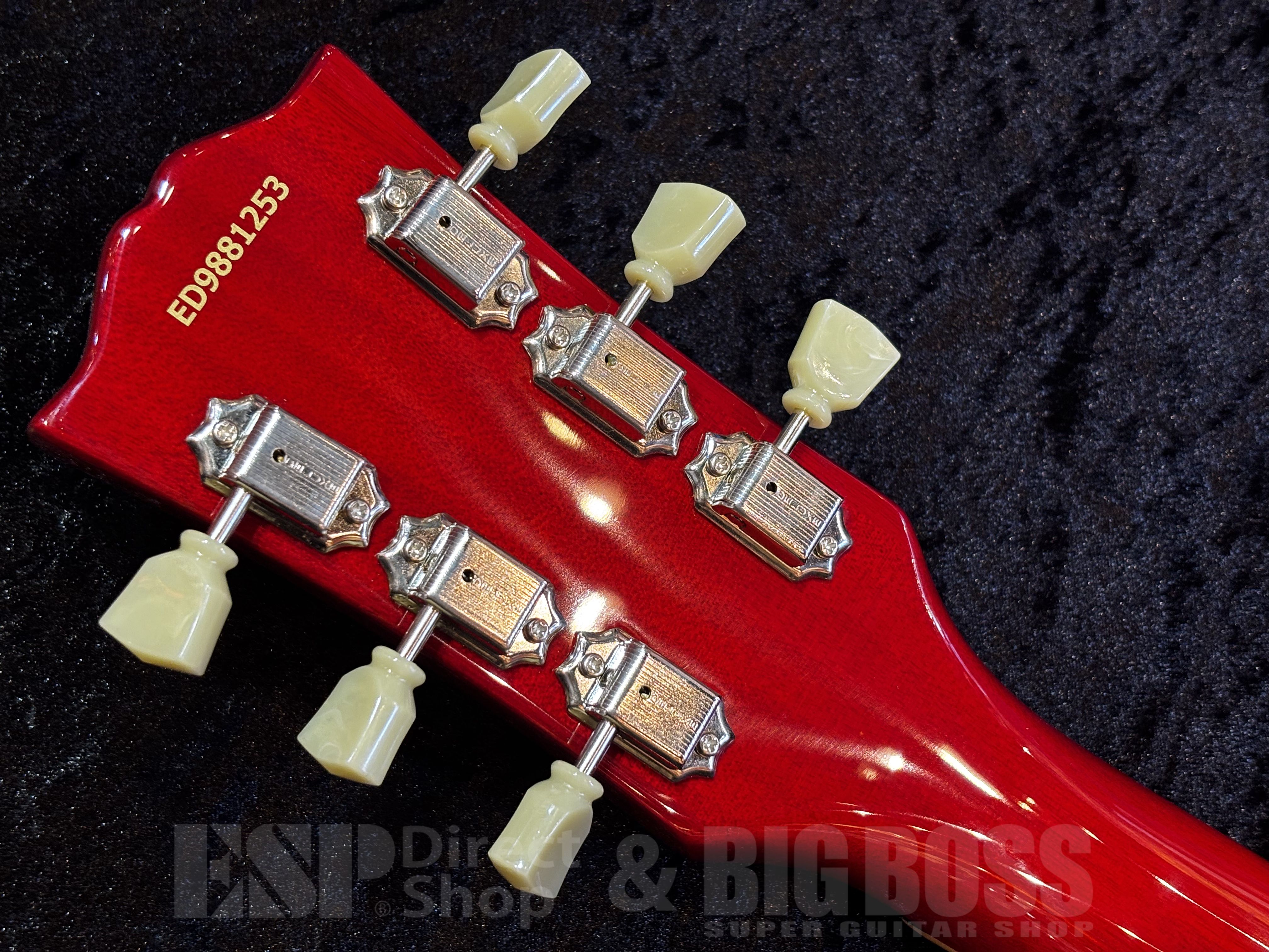 【即納可能】EDWARDS（エドワーズ）E-LP-STD 【Cherry Sunburst】福岡店