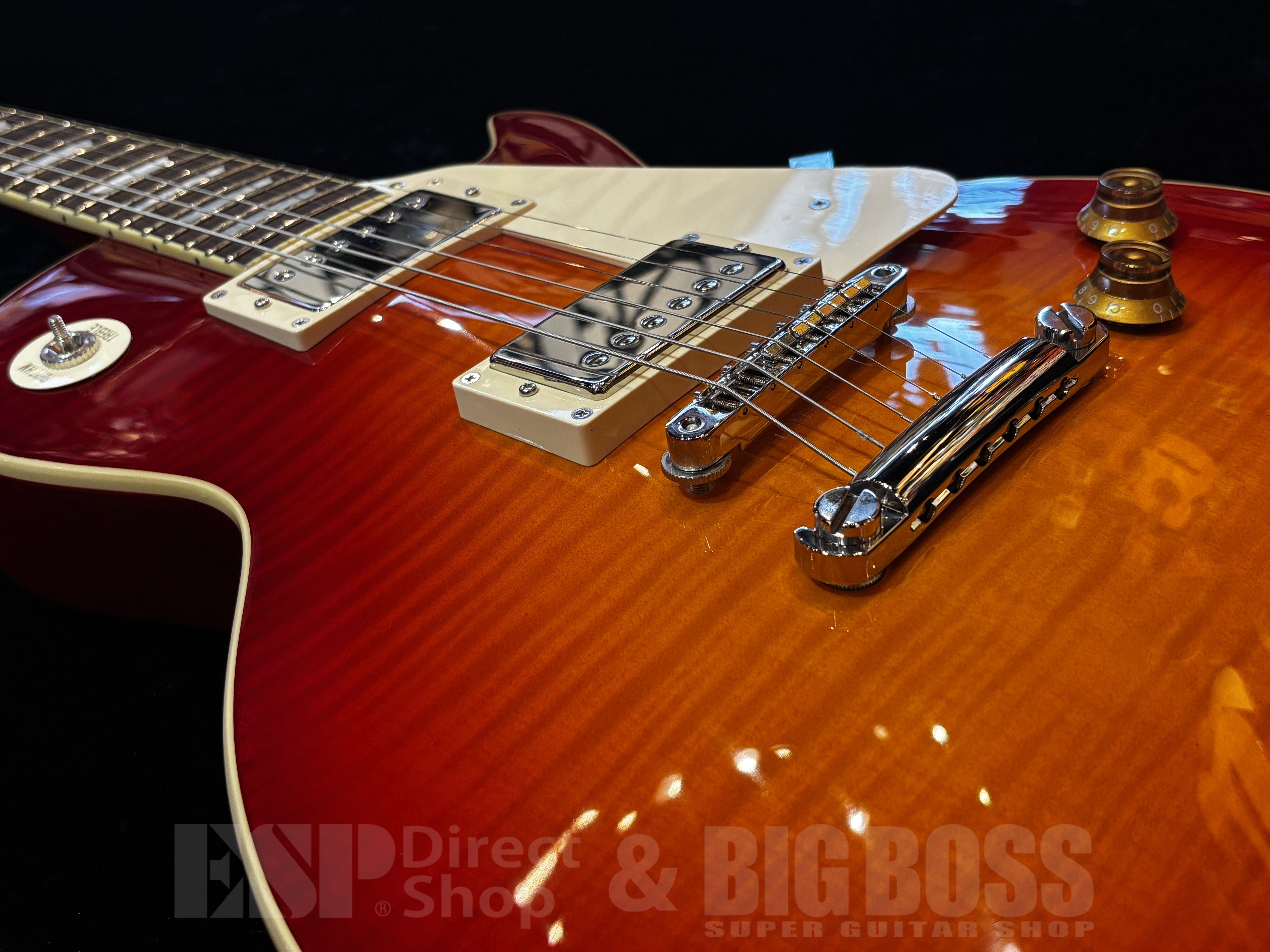 【即納可能】EDWARDS（エドワーズ）E-LP-STD 【Cherry Sunburst】福岡店