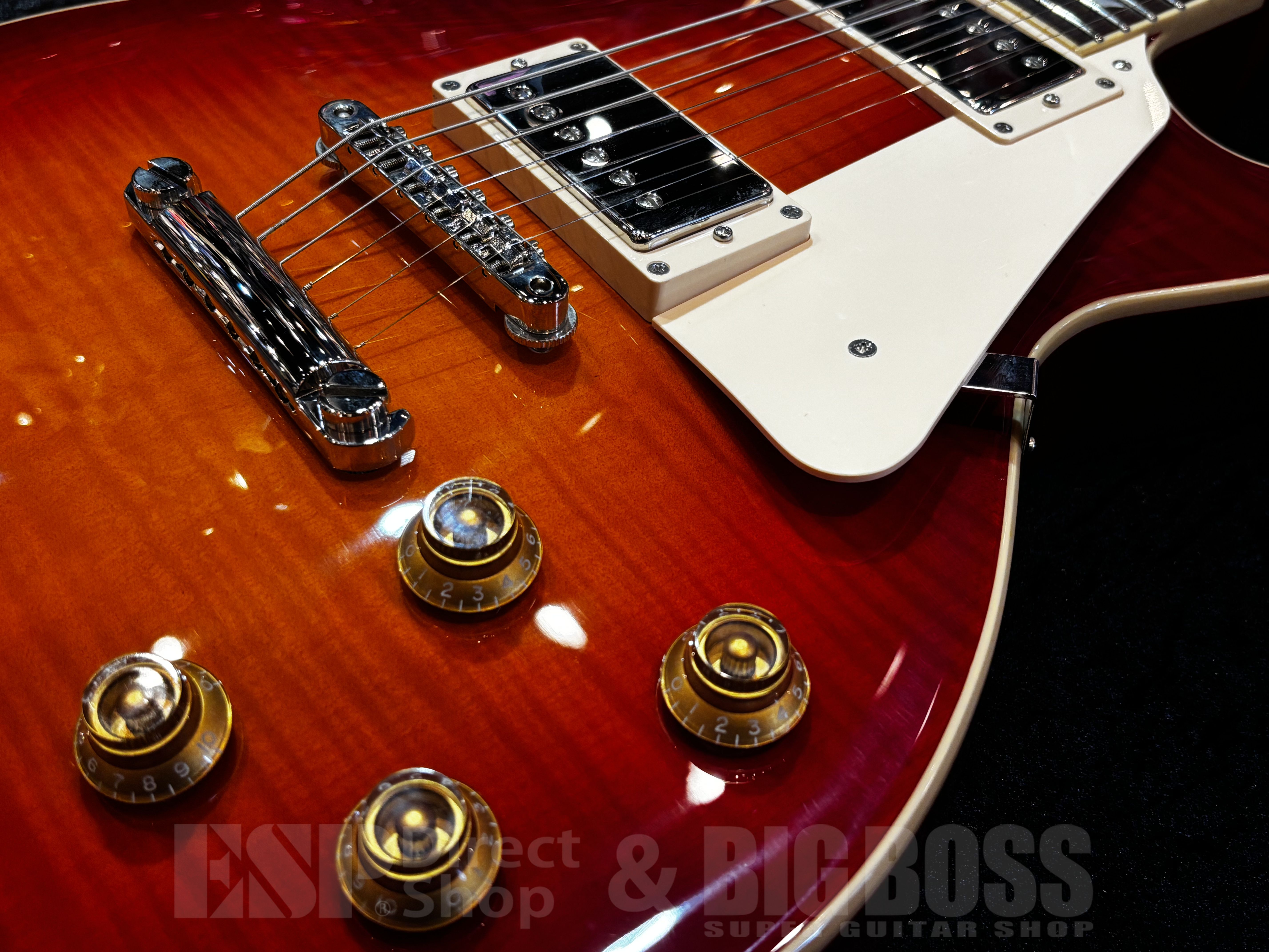 【即納可能】EDWARDS（エドワーズ）E-LP-STD 【Cherry Sunburst】福岡店
