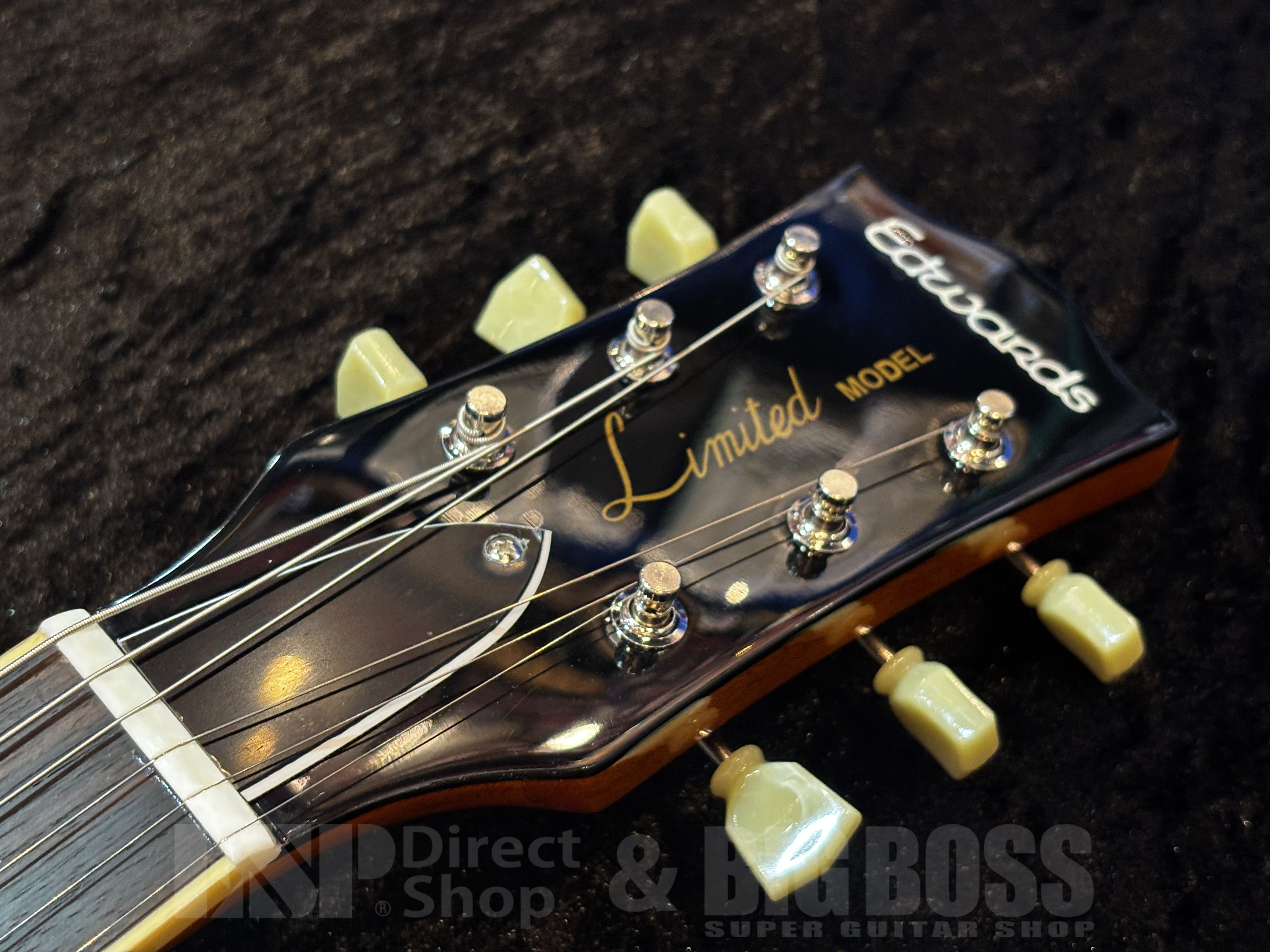 【即納可能】EDWARDS（エドワーズ）E-LP-STD/P【Gold Top】福岡店