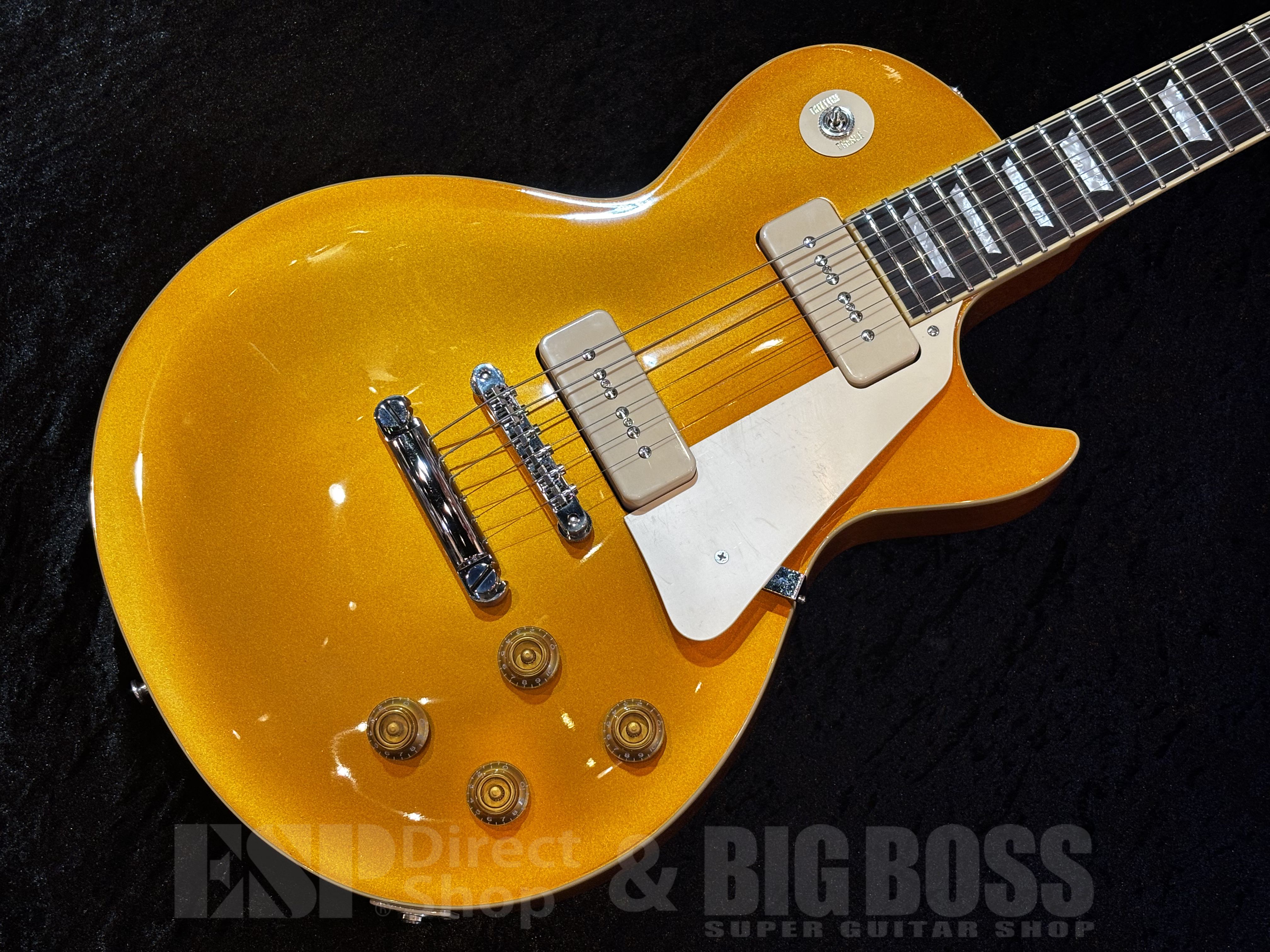 【即納可能】EDWARDS（エドワーズ）E-LP-STD/P【Gold Top】福岡店